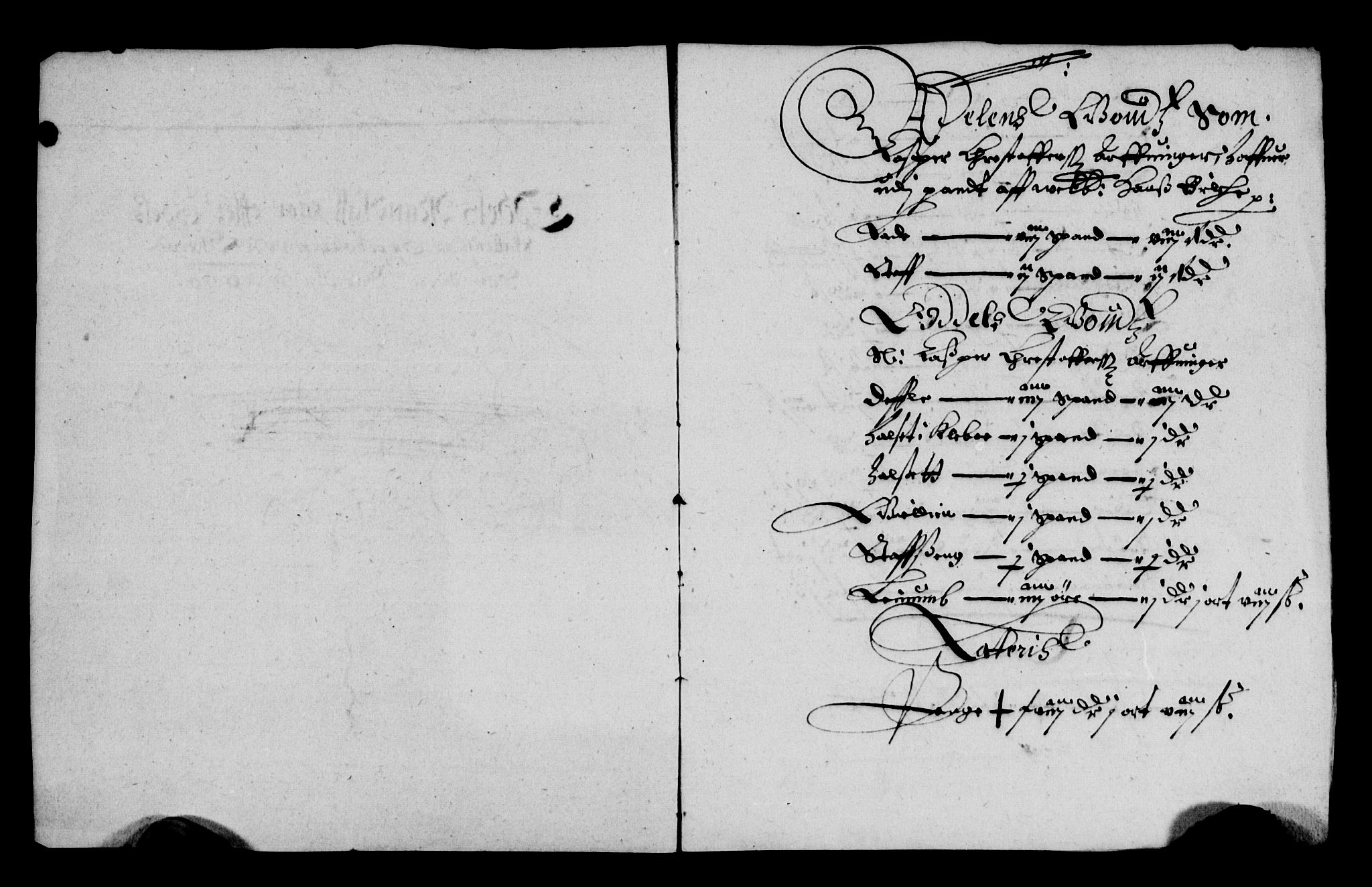 Rentekammeret inntil 1814, Reviderte regnskaper, Lensregnskaper, AV/RA-EA-5023/R/Rb/Rbw/L0144: Trondheim len, 1660-1661