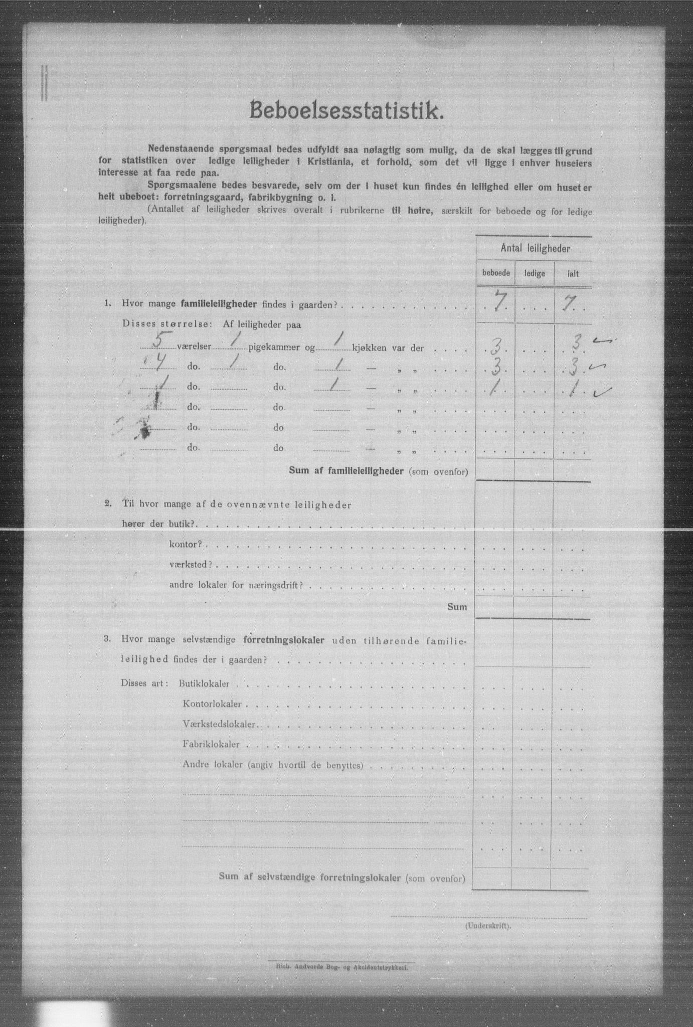 OBA, Kommunal folketelling 31.12.1904 for Kristiania kjøpstad, 1904, s. 1675