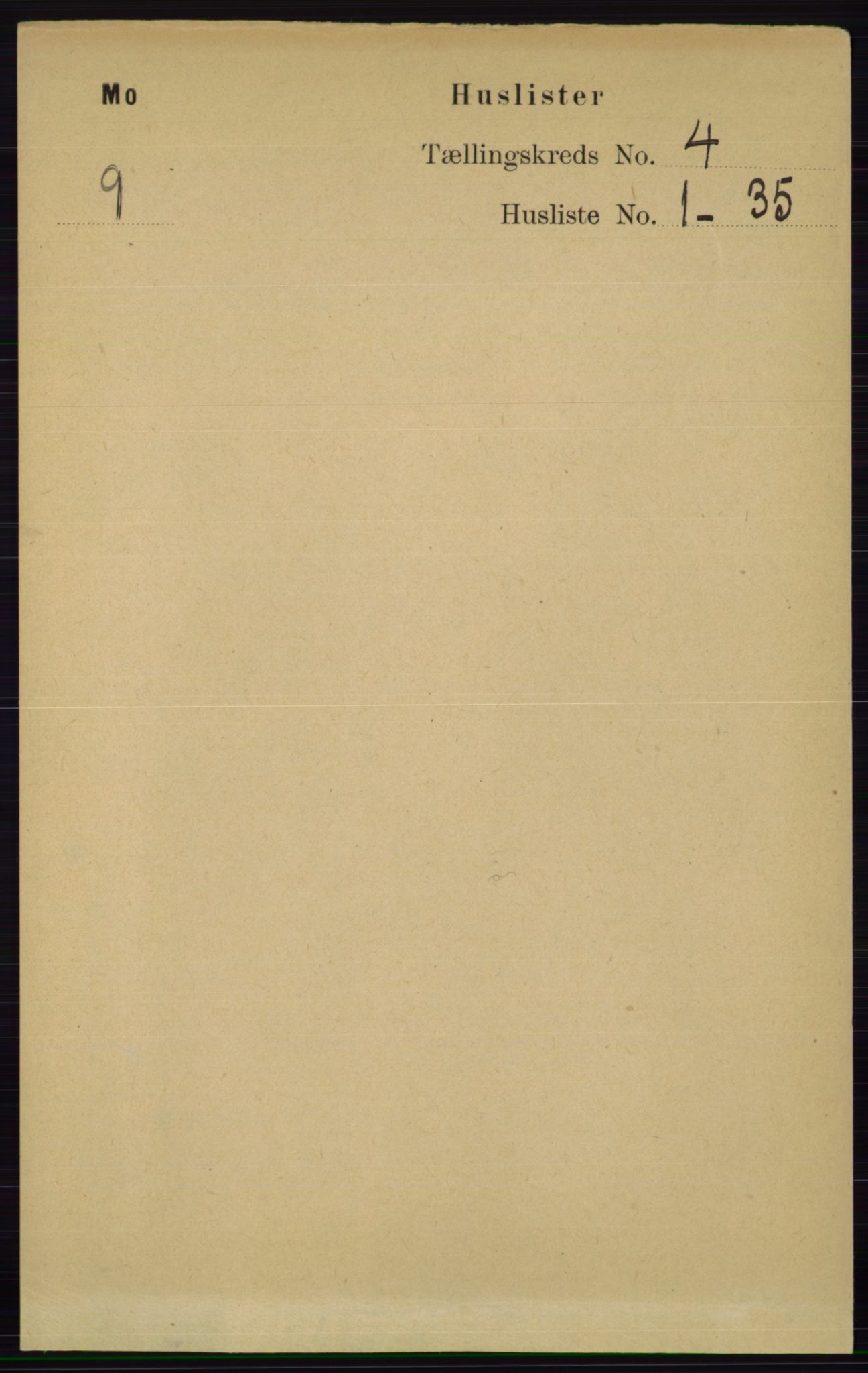 RA, Folketelling 1891 for 0832 Mo herred, 1891, s. 979