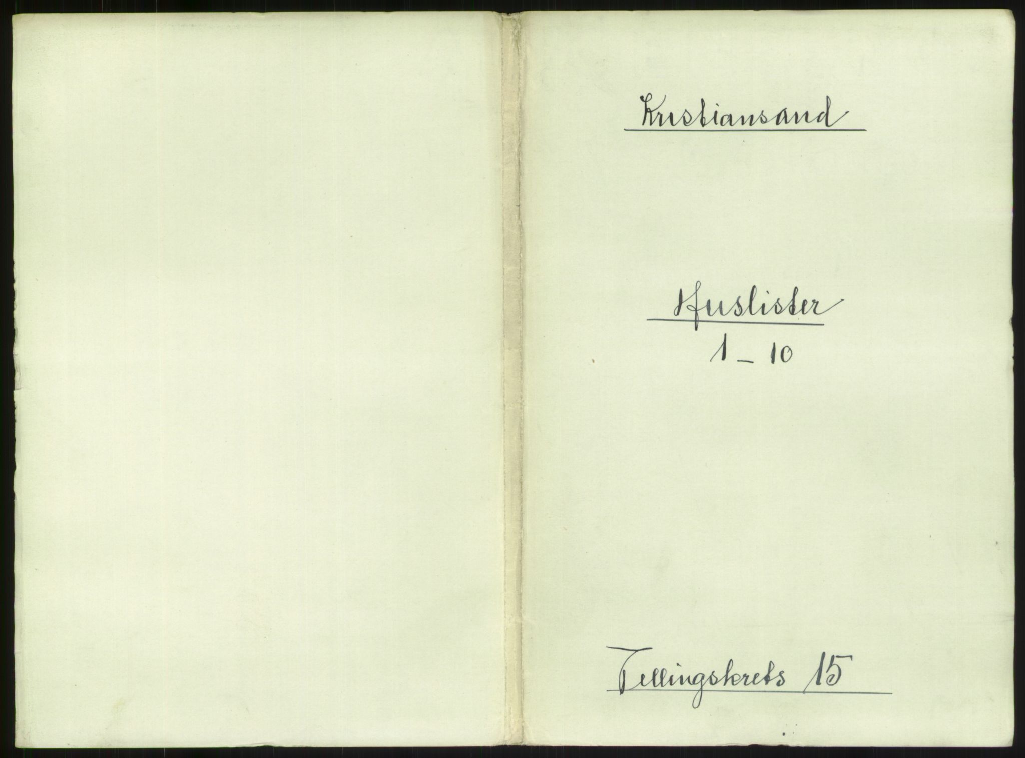 RA, Folketelling 1891 for 1001 Kristiansand kjøpstad, 1891, s. 910