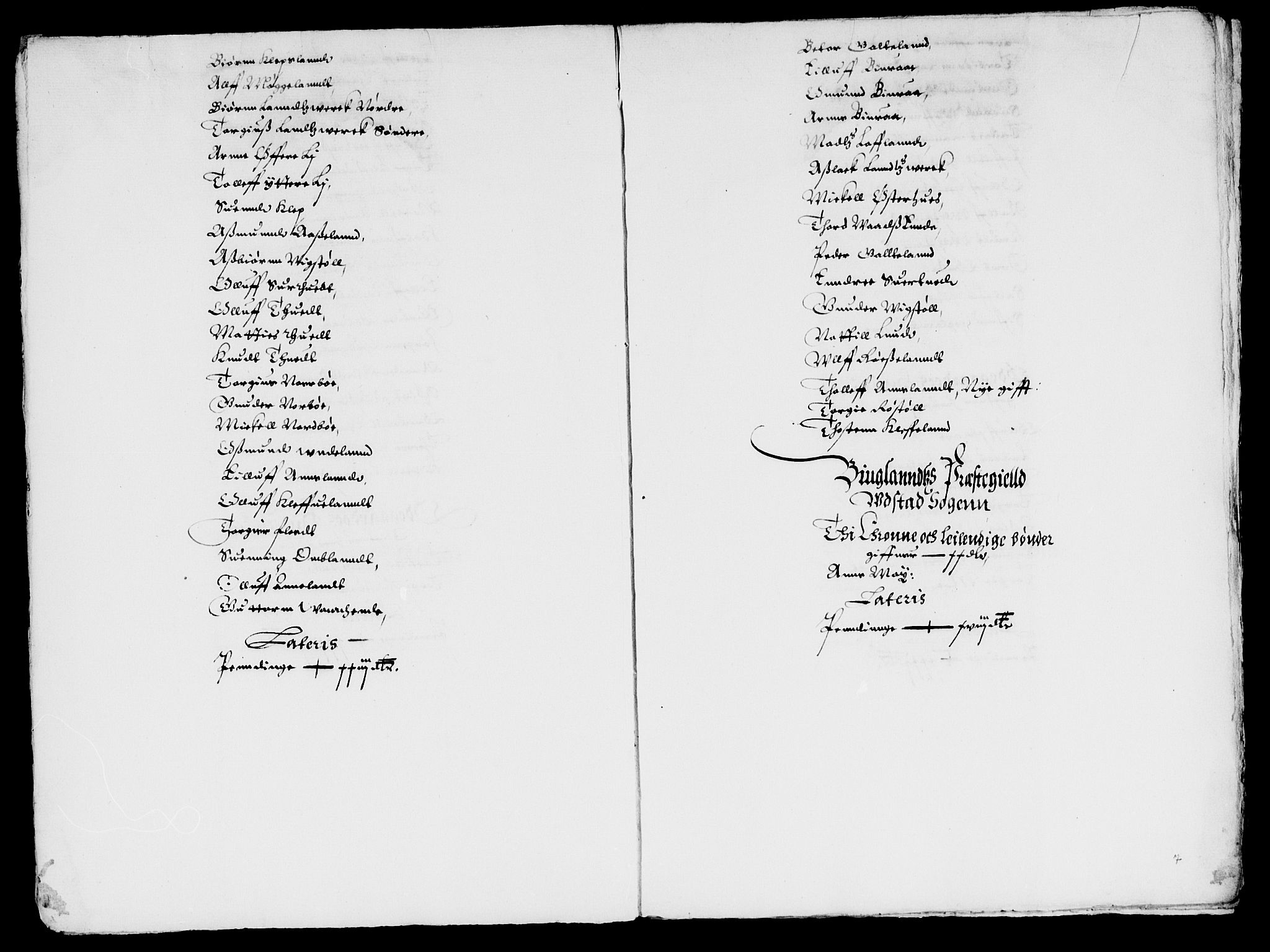 Rentekammeret inntil 1814, Reviderte regnskaper, Lensregnskaper, AV/RA-EA-5023/R/Rb/Rbq/L0022: Nedenes len. Mandals len. Råbyggelag., 1632-1634