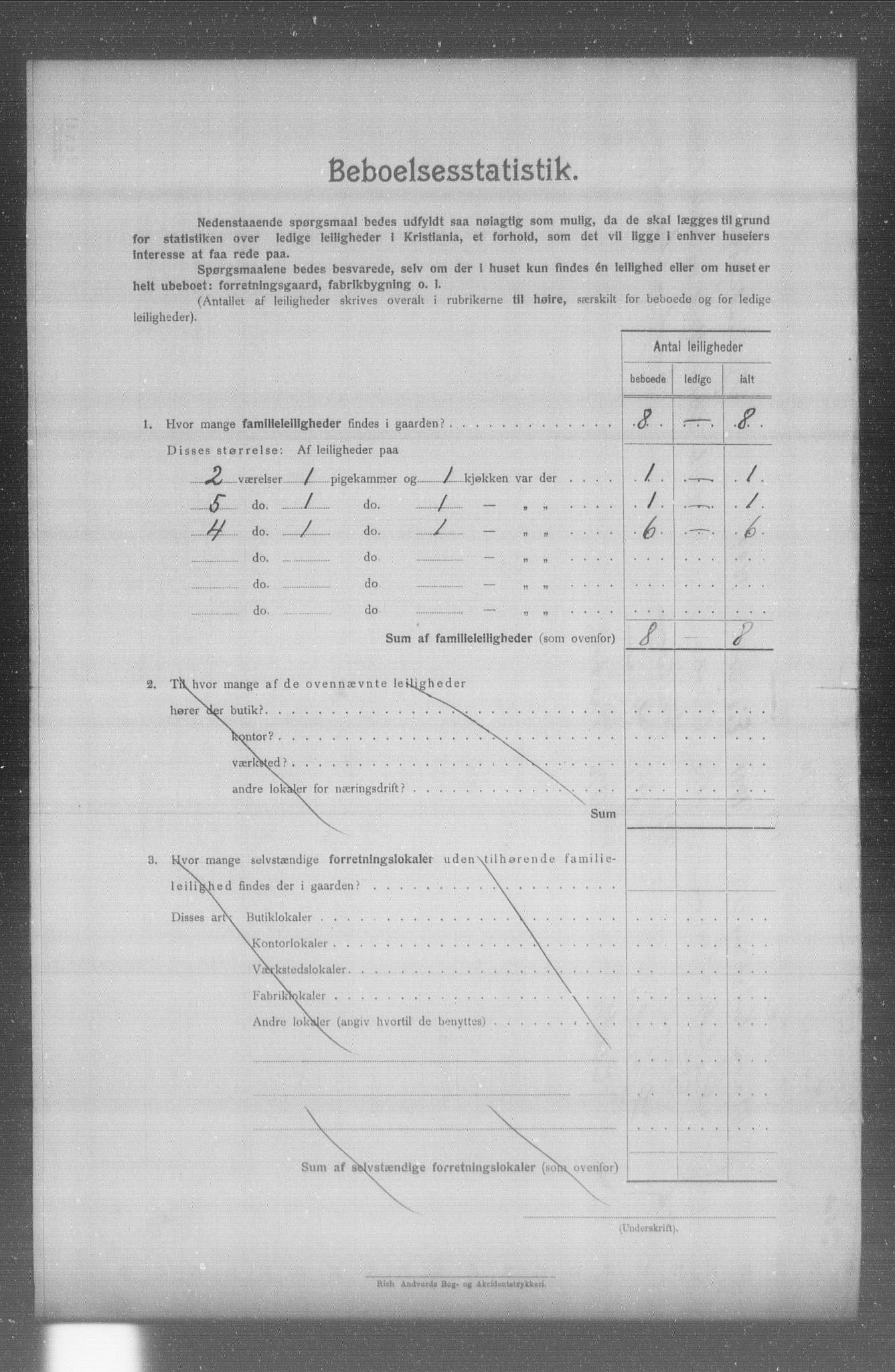 OBA, Kommunal folketelling 31.12.1904 for Kristiania kjøpstad, 1904, s. 17872