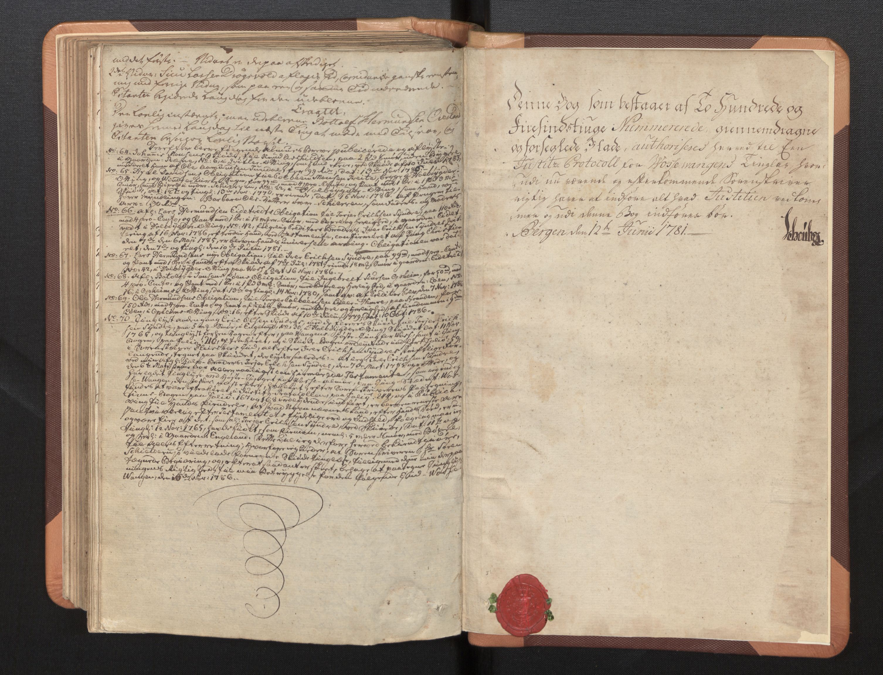 Hardanger og Voss sorenskriveri, SAB/A-2501/1/1A/1Ag/L0006: Tingbok for Voss, 1781-1786, s. 280b
