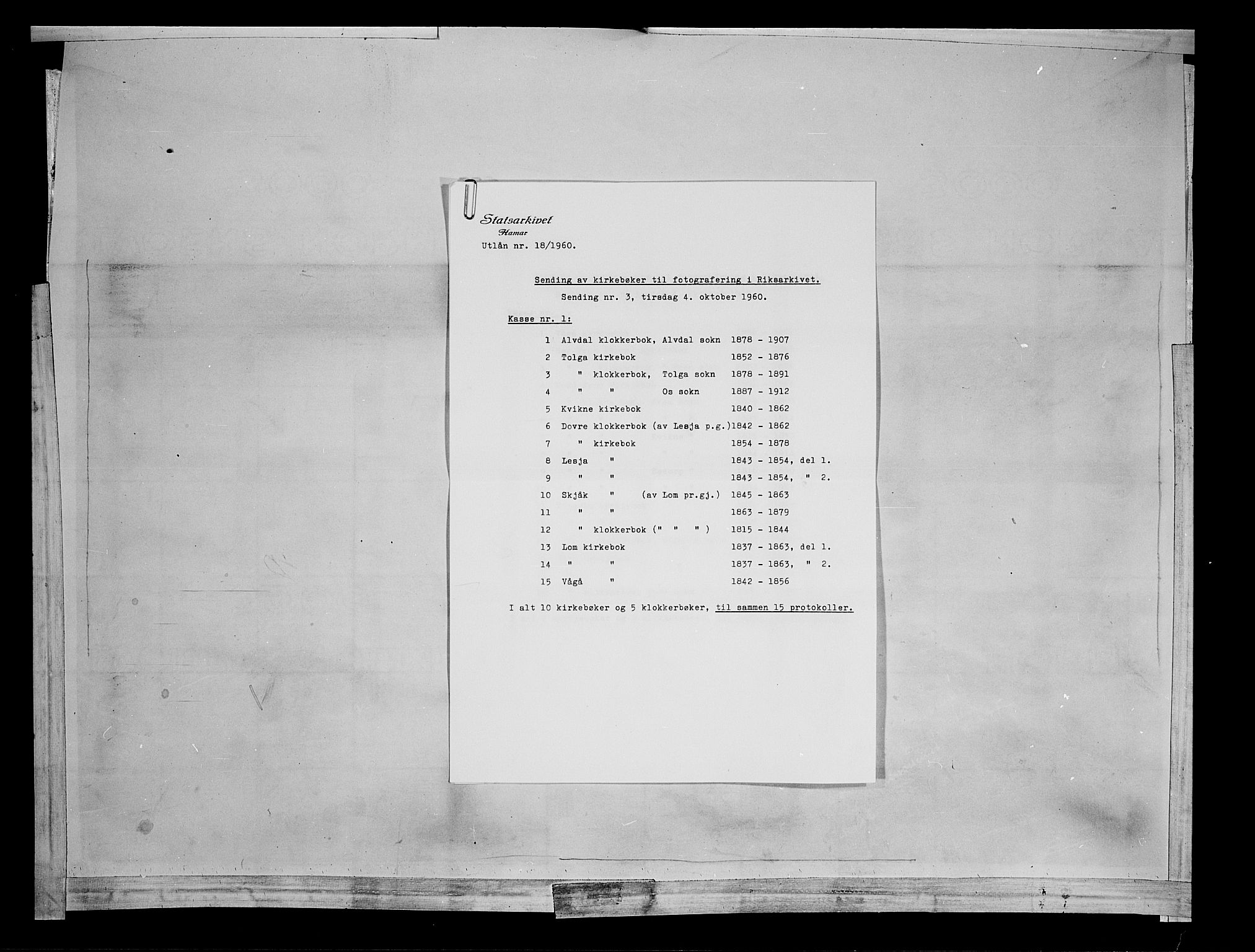 Kvikne prestekontor, AV/SAH-PREST-064/H/Ha/Haa/L0005: Ministerialbok nr. 5, 1841-1862