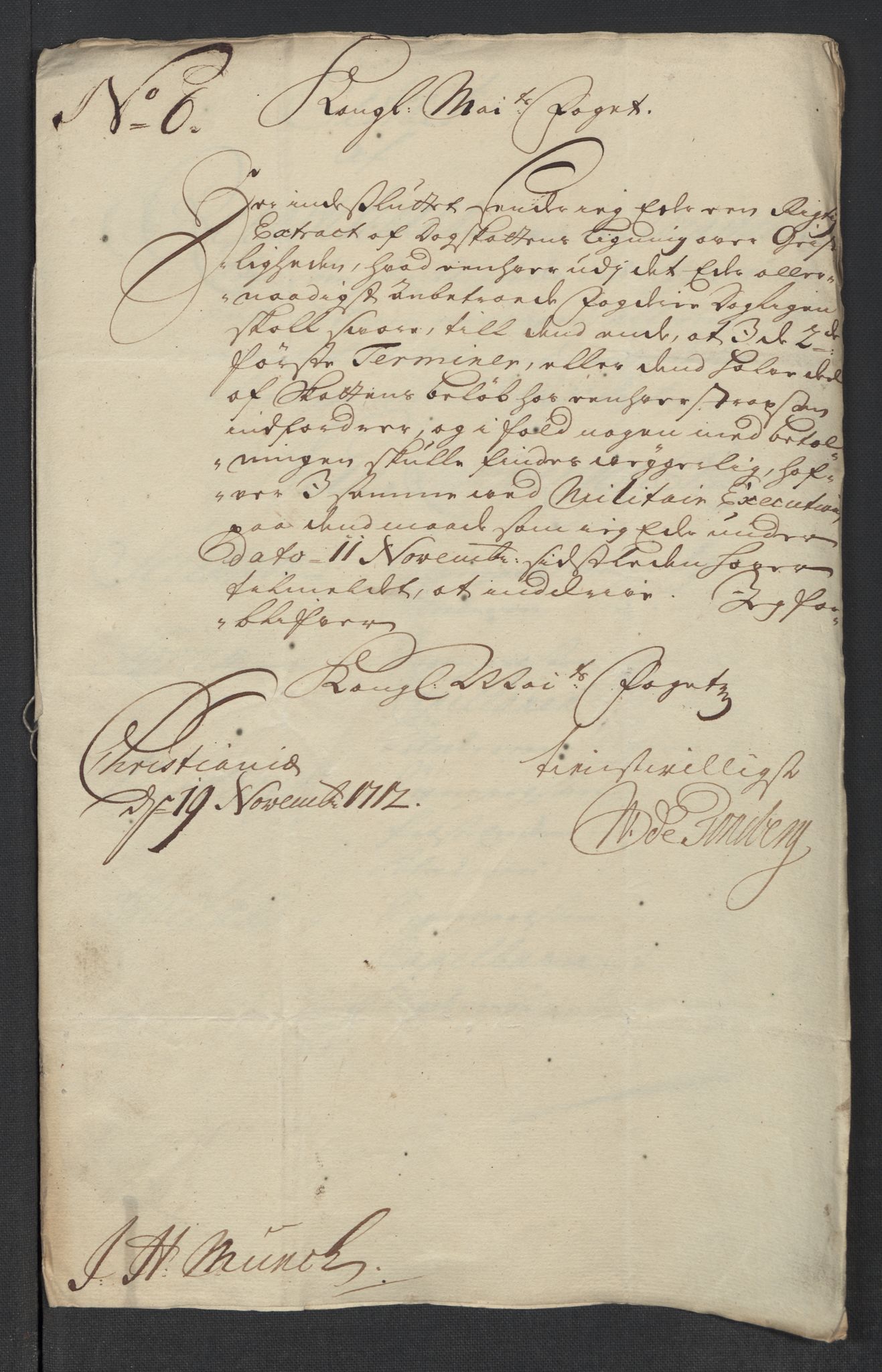 Rentekammeret inntil 1814, Reviderte regnskaper, Fogderegnskap, RA/EA-4092/R11/L0594: Fogderegnskap Nedre Romerike, 1712, s. 201
