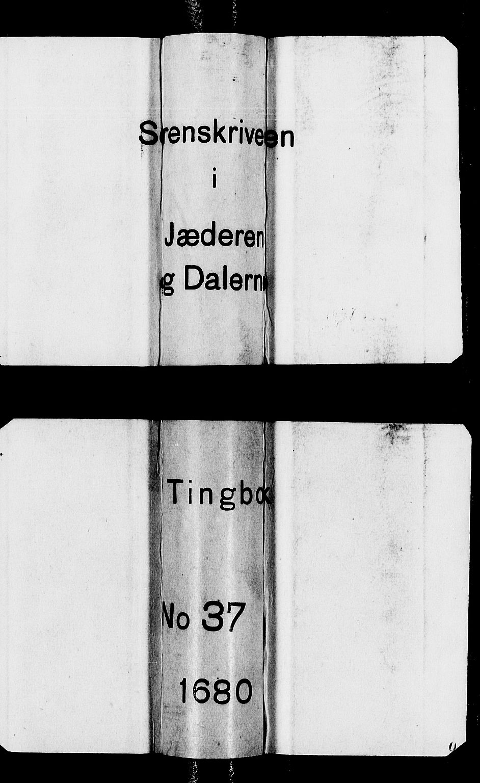 Jæren og Dalane sorenskriveri, SAST/A-100306/3/30/30BA/L0037: TINGBOK, 1680