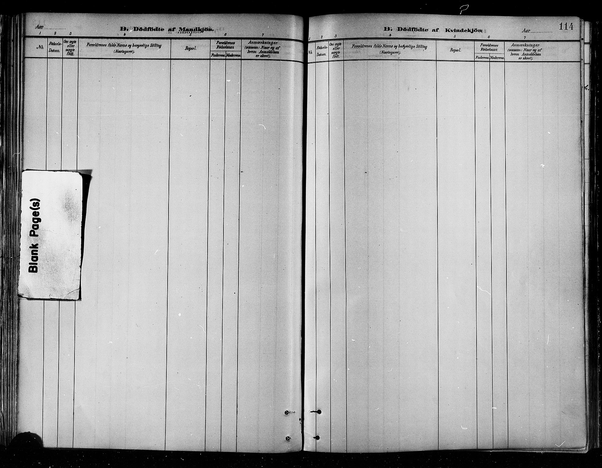 Skjervøy sokneprestkontor, AV/SATØ-S-1300/H/Ha/Haa/L0010kirke: Ministerialbok nr. 10, 1887-1898, s. 114