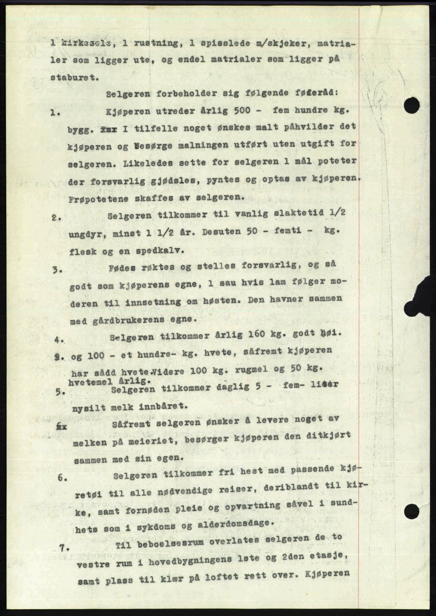 Toten tingrett, SAH/TING-006/H/Hb/Hbc/L0003: Pantebok nr. Hbc-03, 1937-1938, Dagboknr: 115/1938