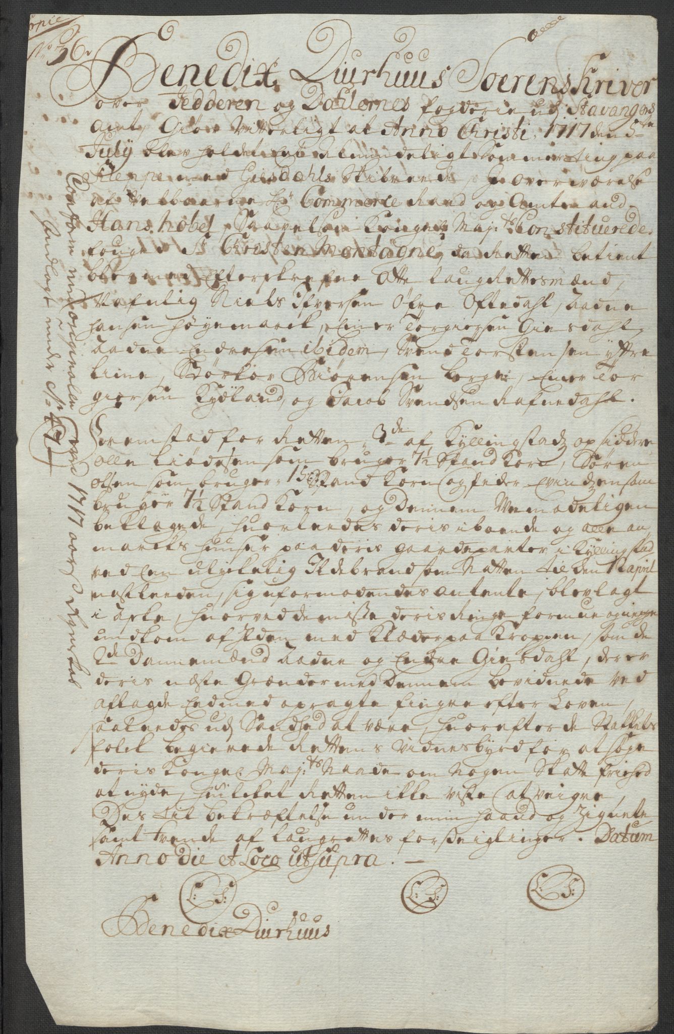 Rentekammeret inntil 1814, Reviderte regnskaper, Fogderegnskap, RA/EA-4092/R46/L2743: Fogderegnskap Jæren og Dalane, 1718, s. 388