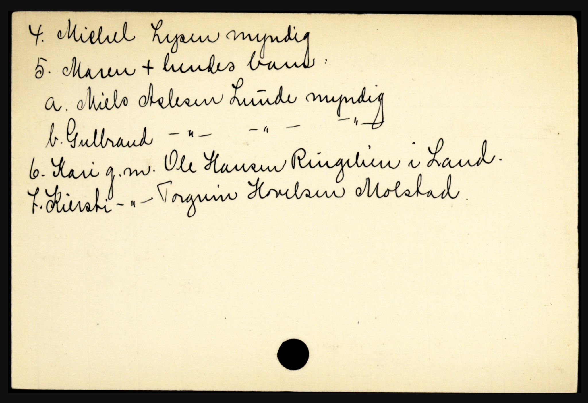 Hadeland og Land tingrett, AV/SAH-TING-010/J, 1659-1900, s. 4708