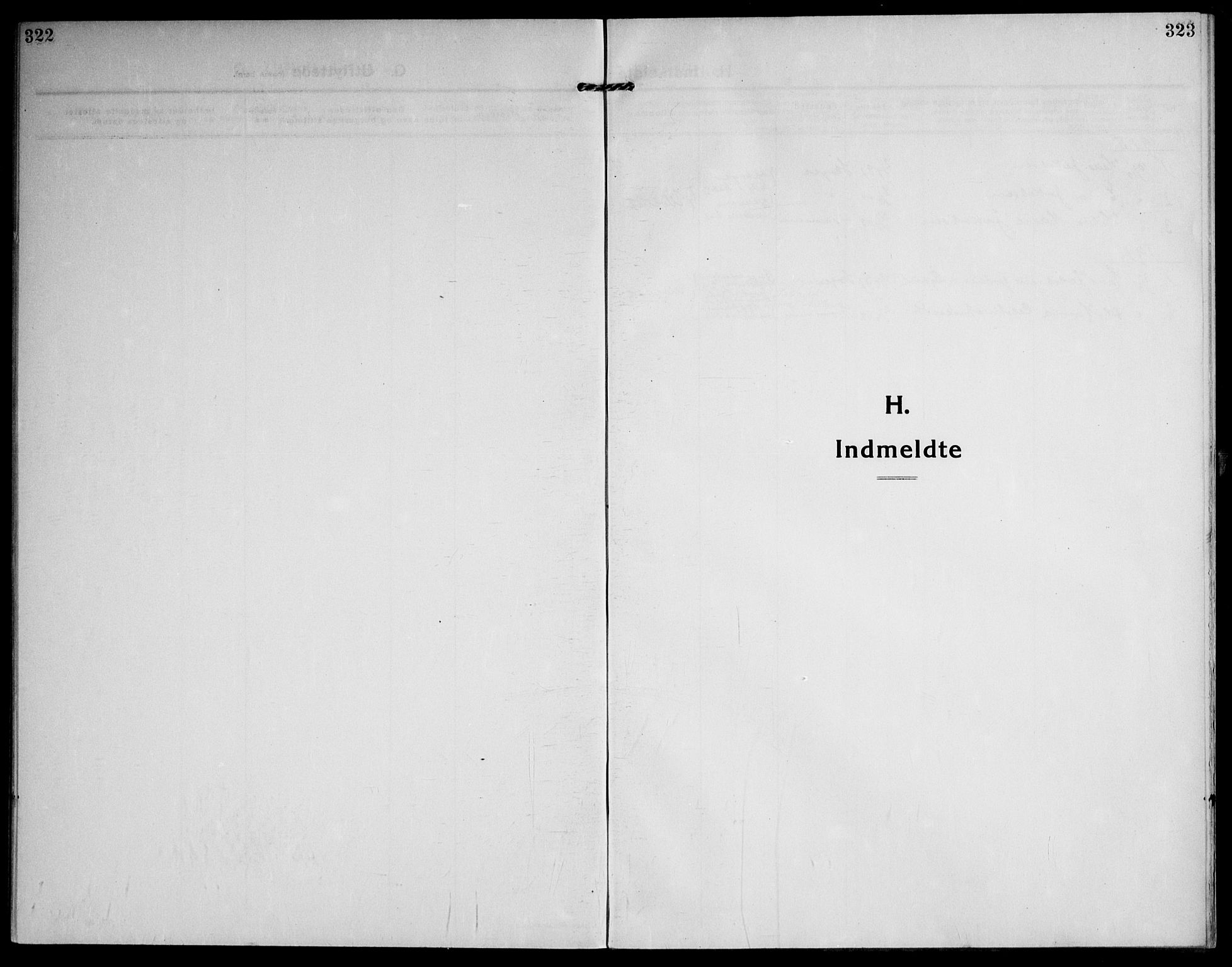 Skoger kirkebøker, SAKO/A-59/F/Fb/L0002: Ministerialbok nr. II 2, 1914-1941, s. 322-323