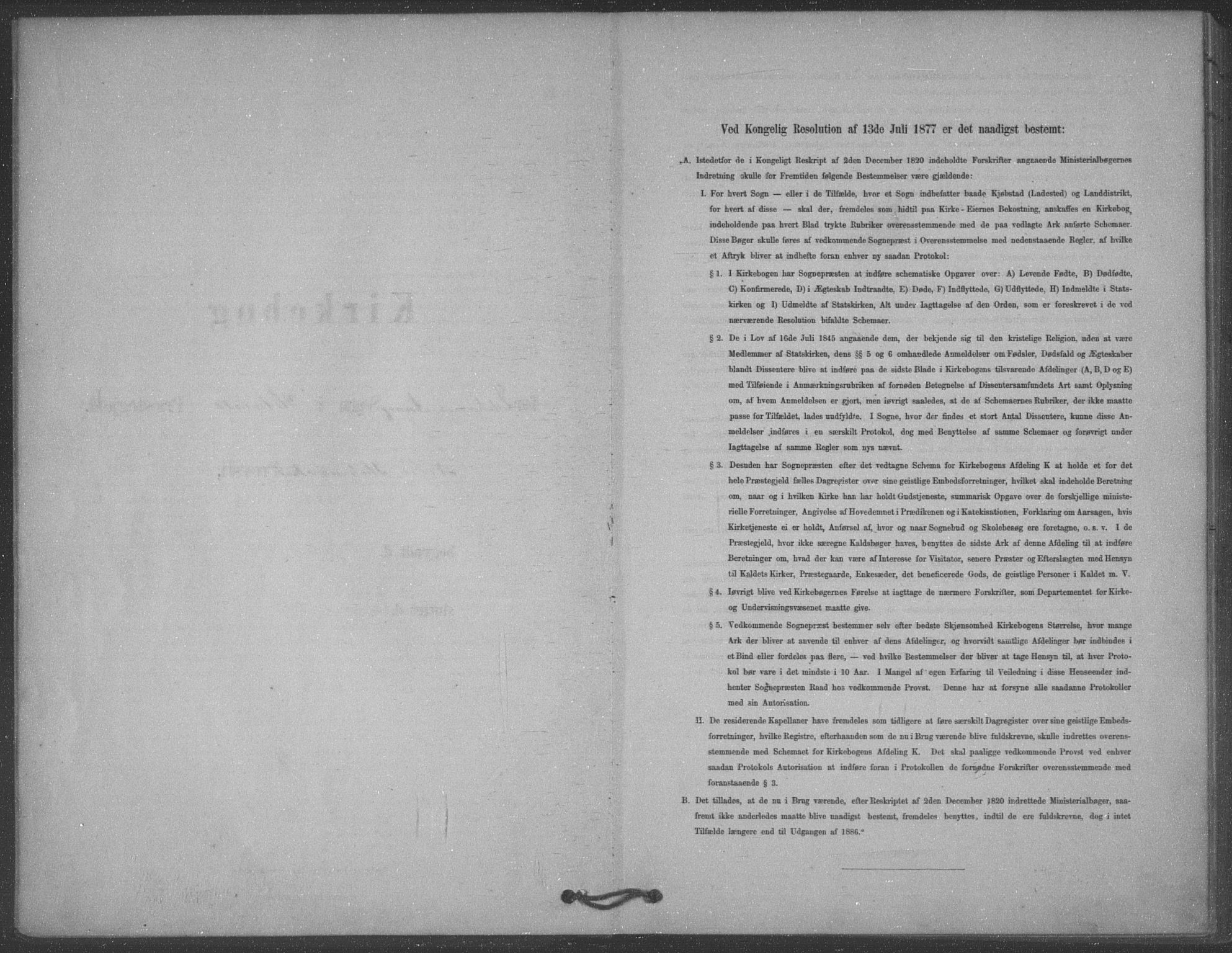 Heddal kirkebøker, SAKO/A-268/F/Fb/L0002: Ministerialbok nr. II 2, 1878-1913