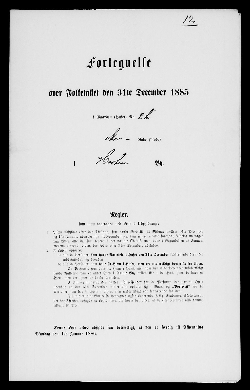 SAKO, Folketelling 1885 for 0703 Horten ladested, 1885, s. 24