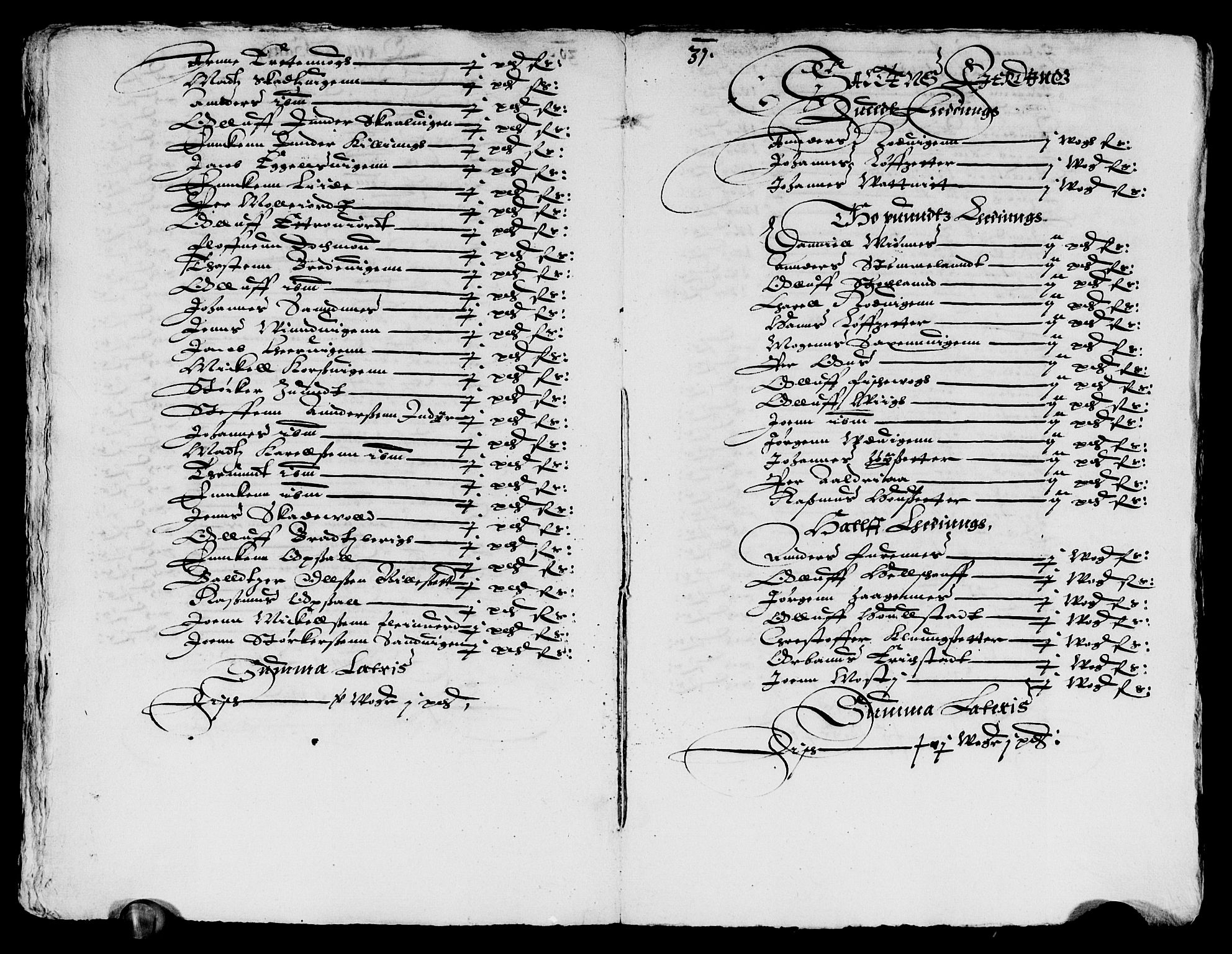 Rentekammeret inntil 1814, Reviderte regnskaper, Lensregnskaper, AV/RA-EA-5023/R/Rb/Rbz/L0009: Nordlandenes len, 1617-1618