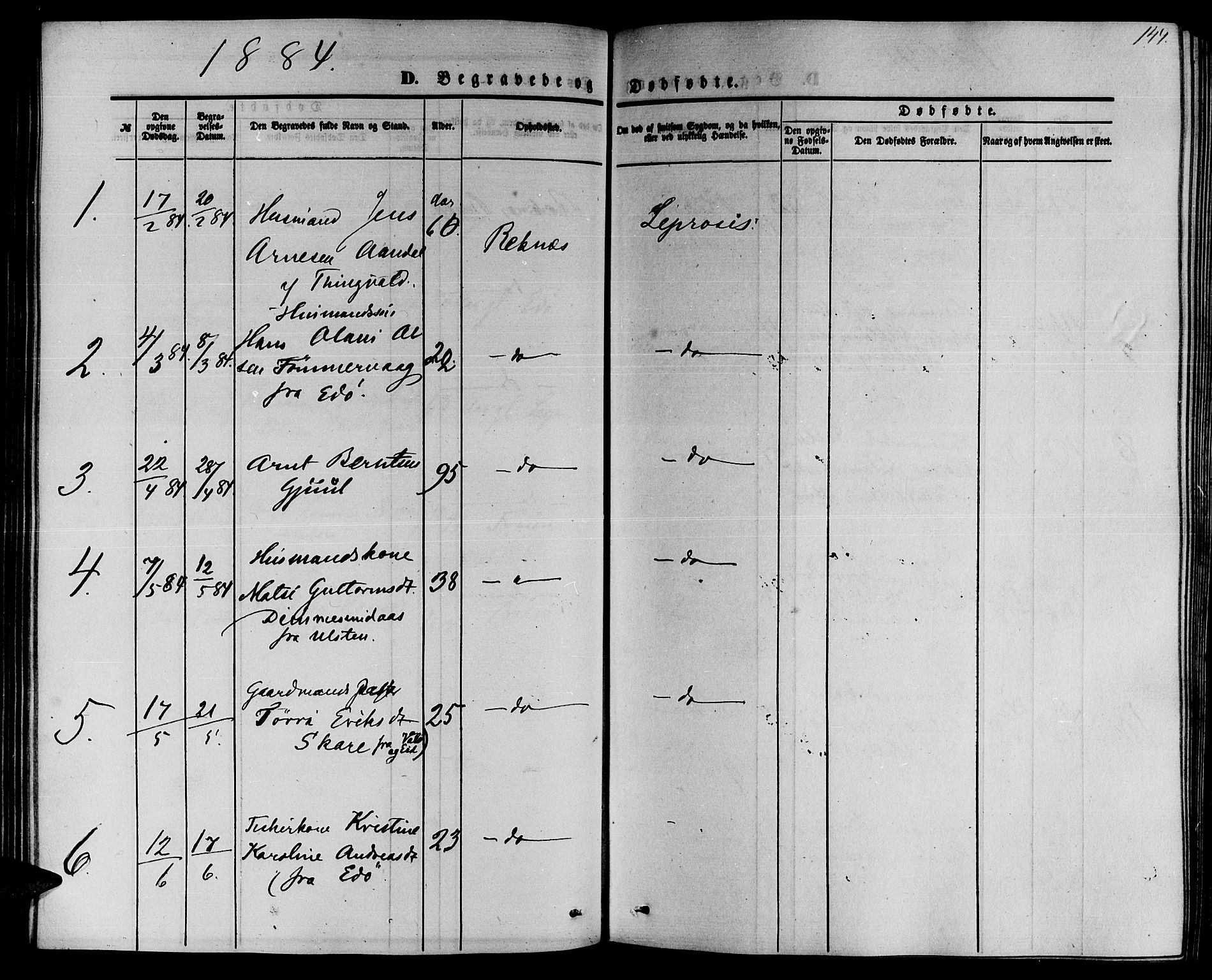 Ministerialprotokoller, klokkerbøker og fødselsregistre - Møre og Romsdal, SAT/A-1454/559/L0713: Ministerialbok nr. 559A01, 1861-1886, s. 149