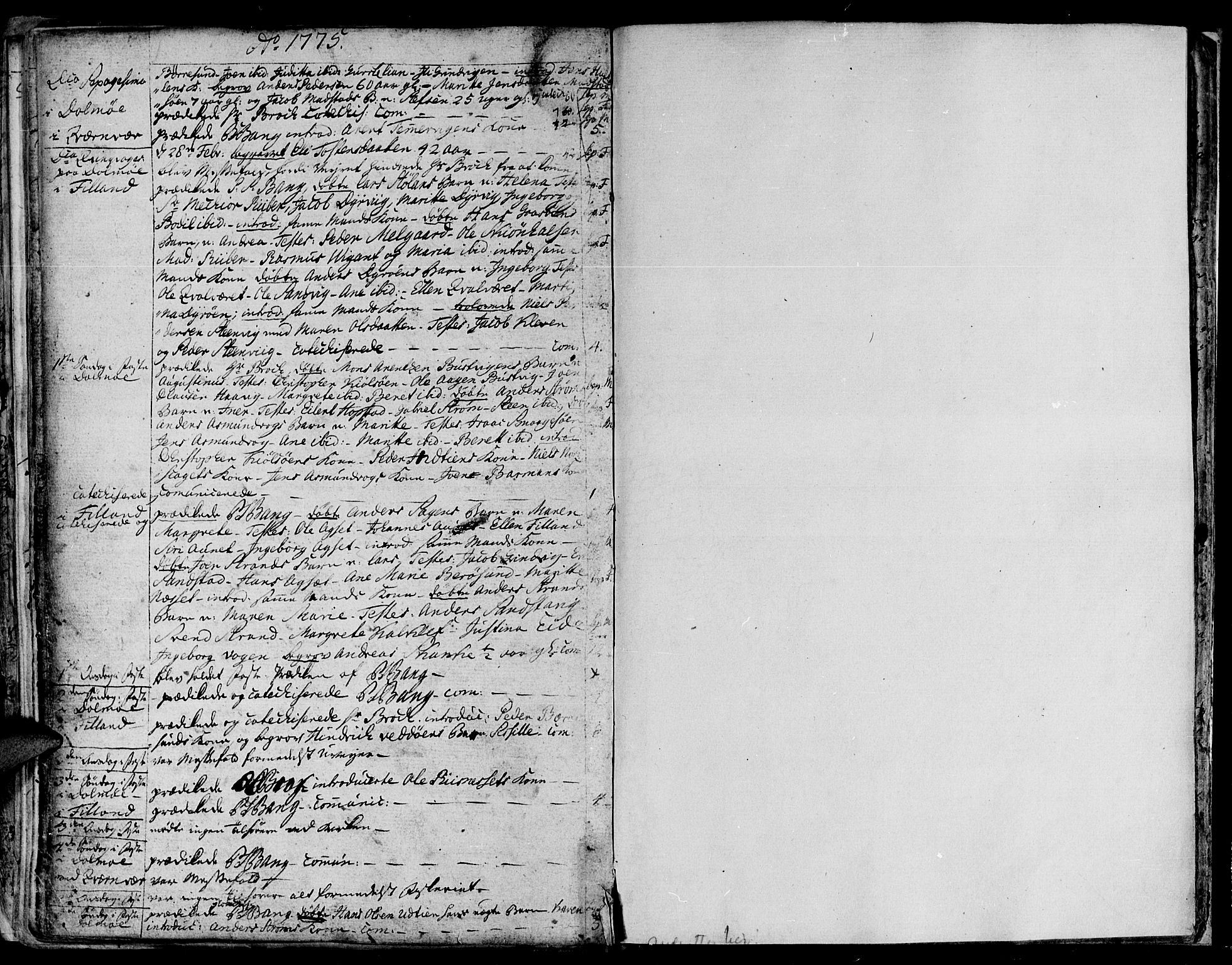 Ministerialprotokoller, klokkerbøker og fødselsregistre - Sør-Trøndelag, AV/SAT-A-1456/634/L0525: Ministerialbok nr. 634A01, 1736-1775, s. 306