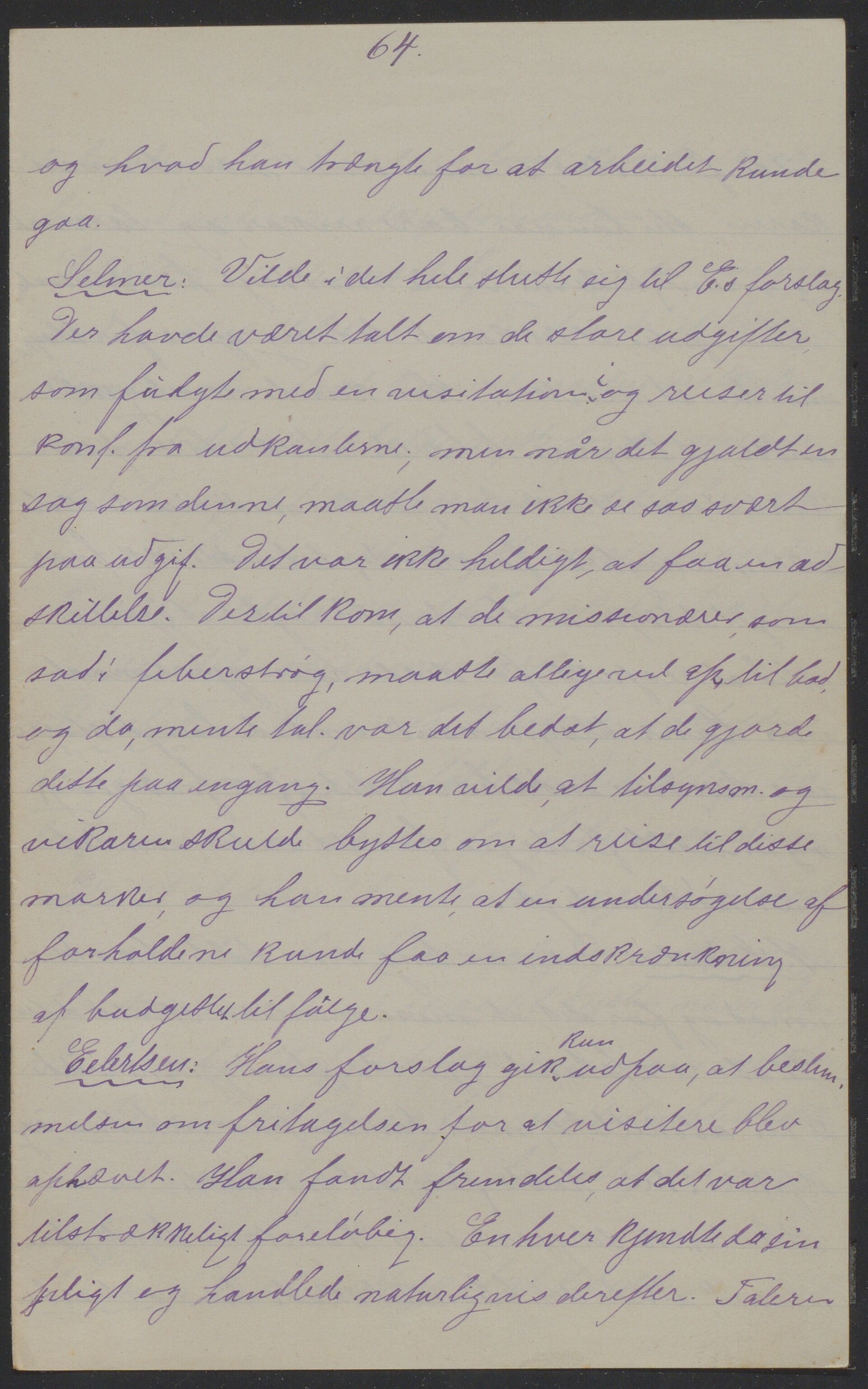 Det Norske Misjonsselskap - hovedadministrasjonen, VID/MA-A-1045/D/Da/Daa/L0039/0007: Konferansereferat og årsberetninger / Konferansereferat fra Madagaskar Innland., 1893