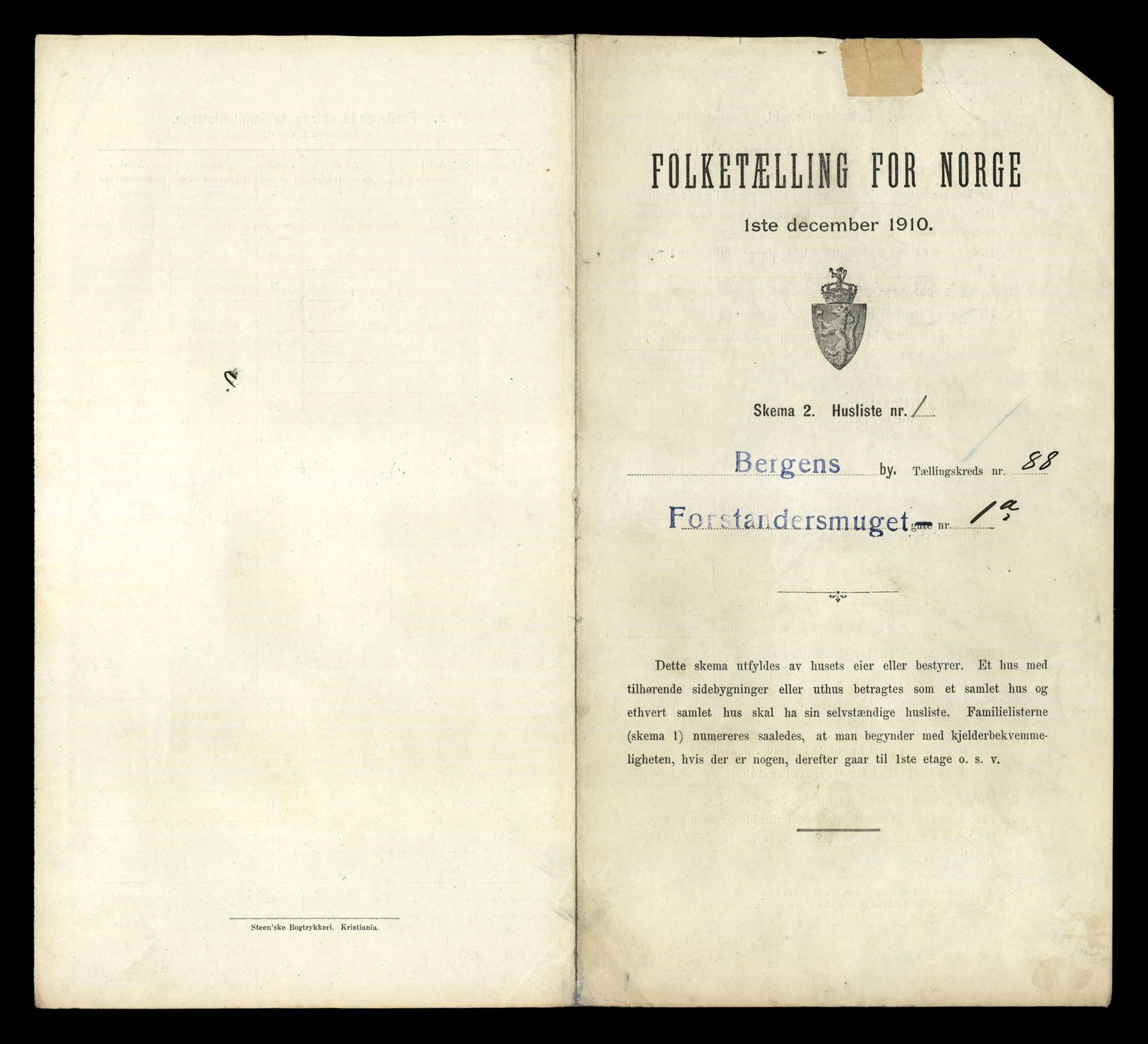 RA, Folketelling 1910 for 1301 Bergen kjøpstad, 1910, s. 30847