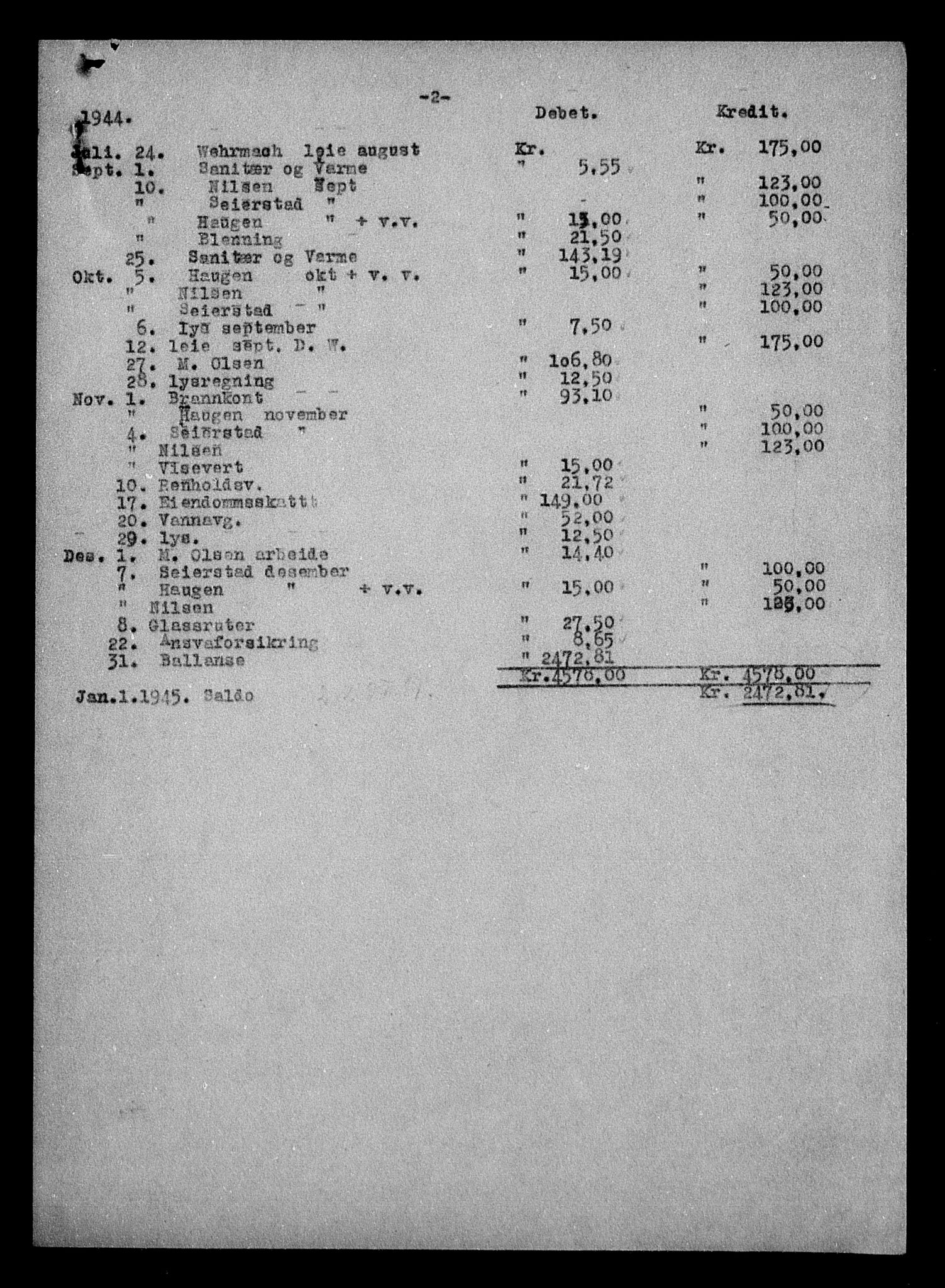 Justisdepartementet, Tilbakeføringskontoret for inndratte formuer, AV/RA-S-1564/H/Hc/Hca/L0901: --, 1945-1947, s. 38