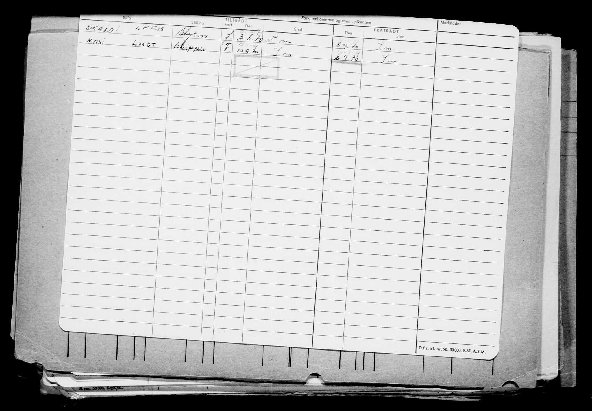 Direktoratet for sjømenn, AV/RA-S-3545/G/Gb/L0078: Hovedkort, 1908, s. 69