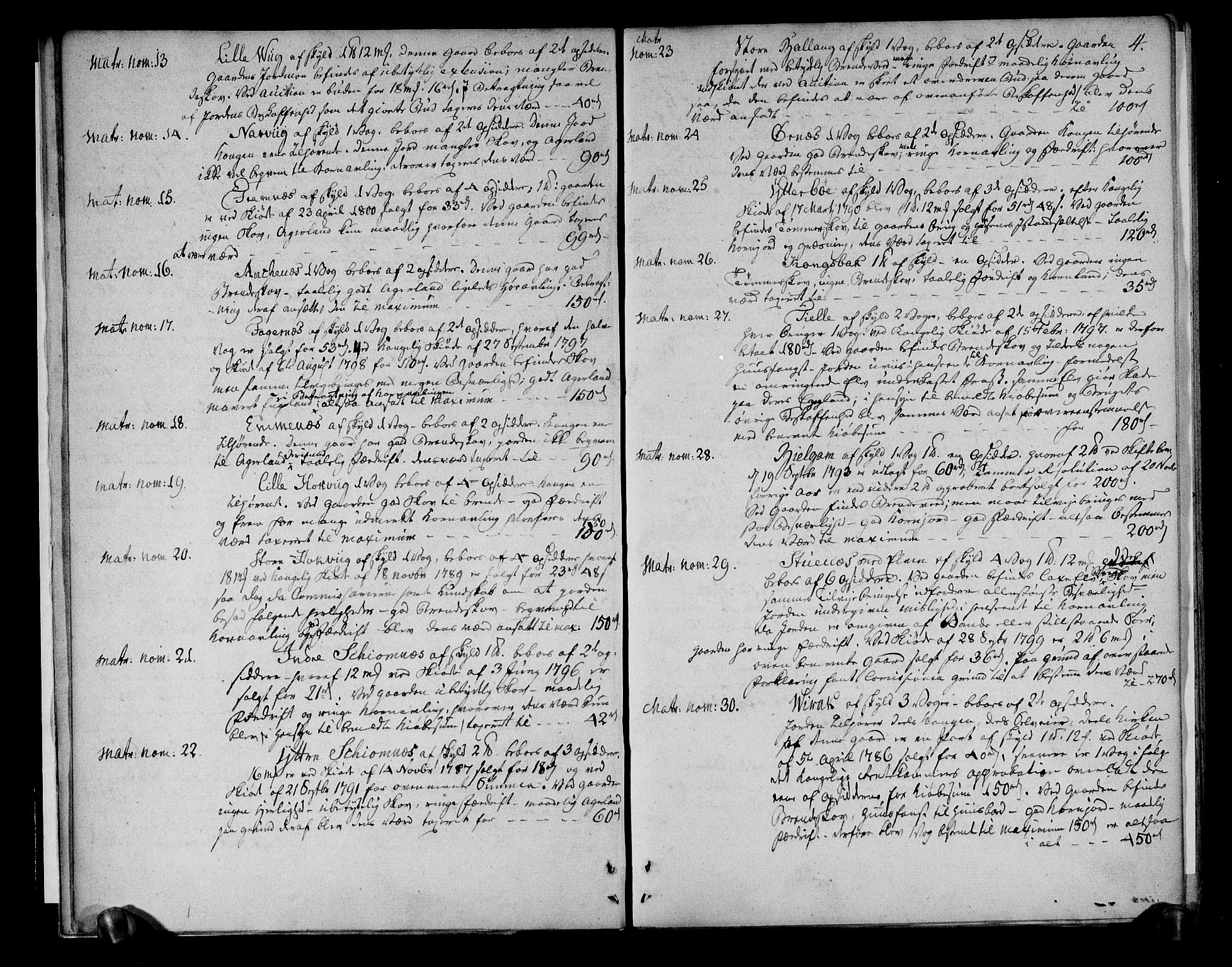 Rentekammeret inntil 1814, Realistisk ordnet avdeling, AV/RA-EA-4070/N/Ne/Nea/L0159: Salten fogderi. Deliberasjonsprotokoll, 1803, s. 7