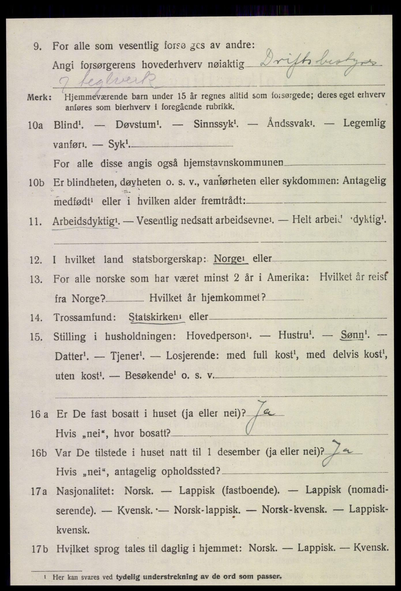 SAT, Folketelling 1920 for 1732 Ogndal herred, 1920, s. 3312