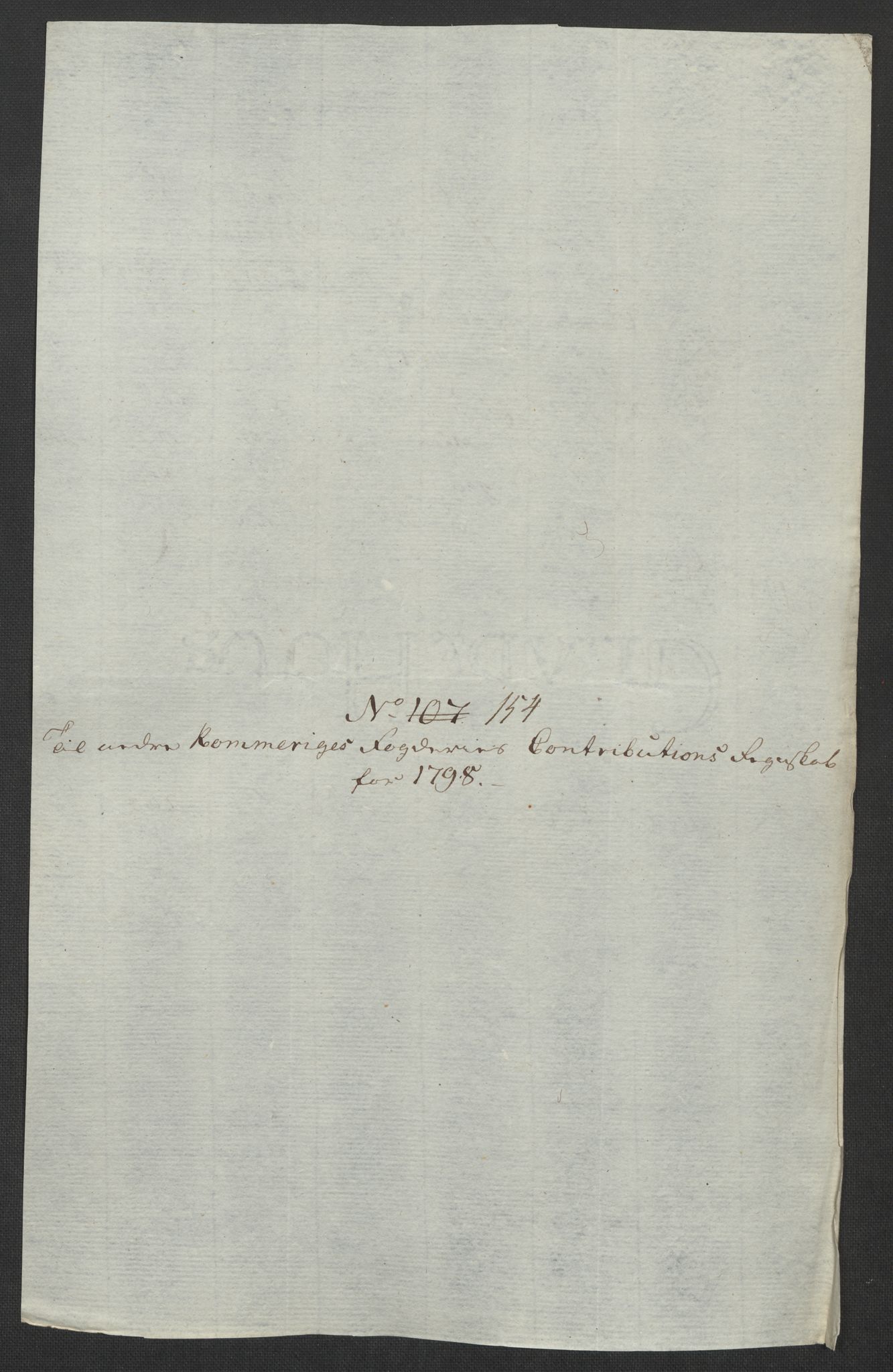 Rentekammeret inntil 1814, Reviderte regnskaper, Fogderegnskap, AV/RA-EA-4092/R11/L0674: Fogderegnskap Nedre Romerike, 1798, s. 473