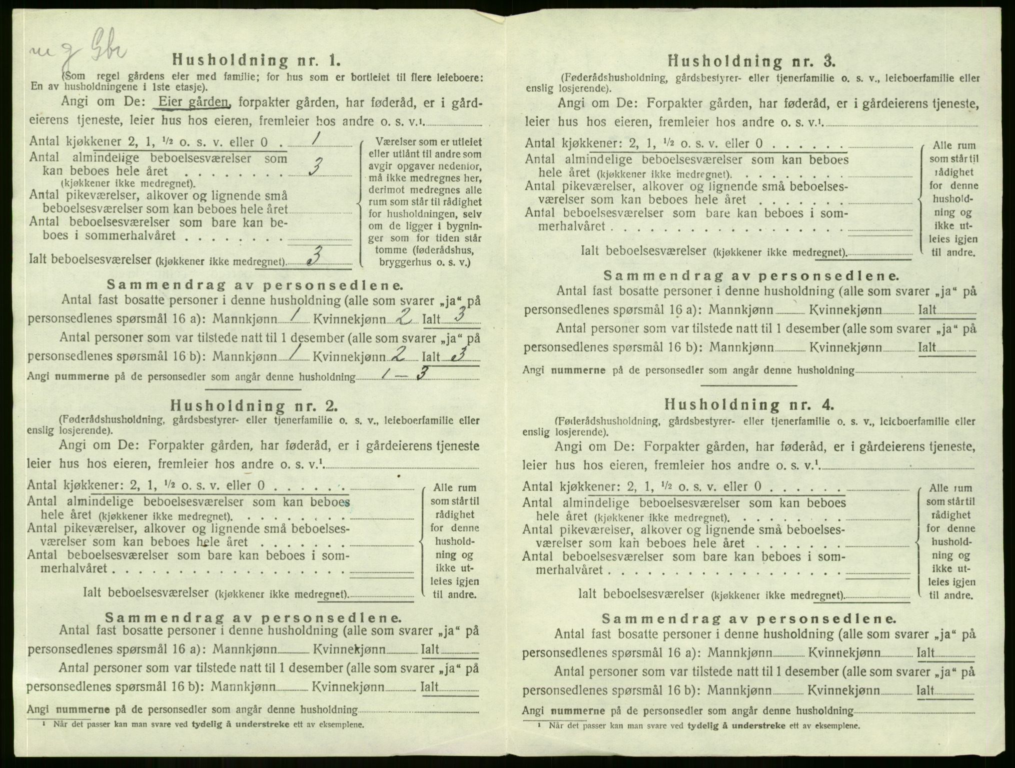 SAKO, Folketelling 1920 for 0626 Lier herred, 1920, s. 3213