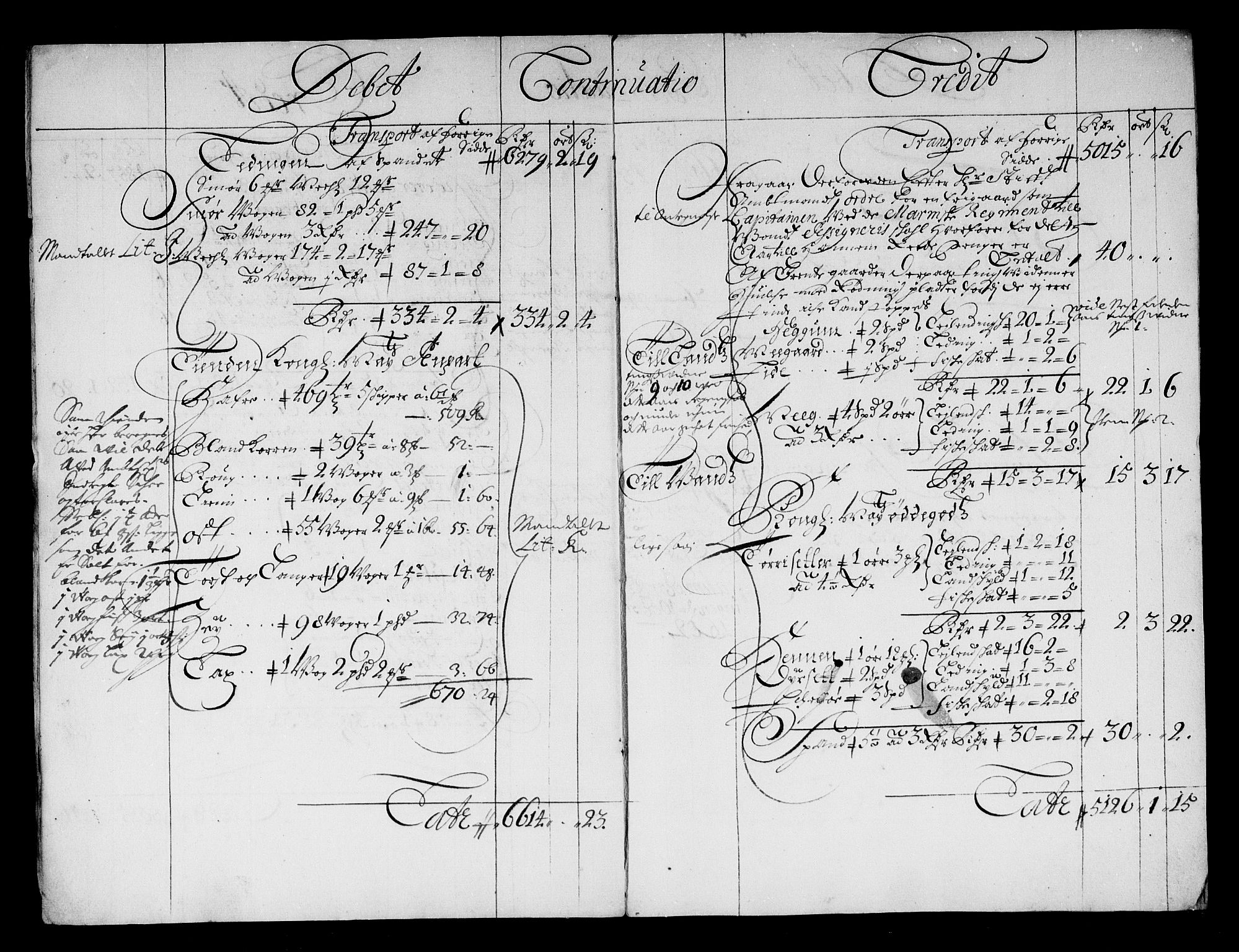 Rentekammeret inntil 1814, Reviderte regnskaper, Stiftamtstueregnskaper, Trondheim stiftamt og Nordland amt, AV/RA-EA-6044/R/Rf/L0065: Trondheim stiftamt, 1681