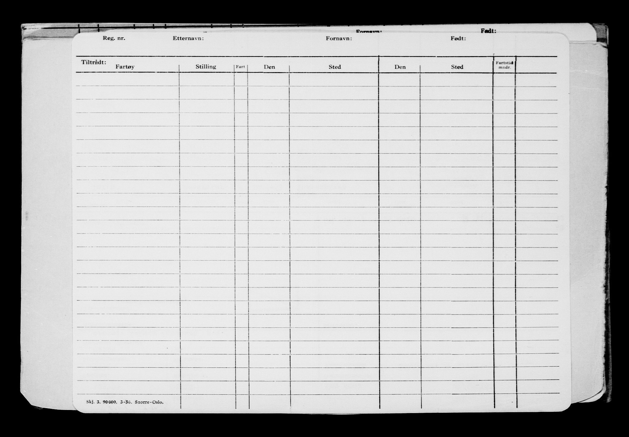 Direktoratet for sjømenn, AV/RA-S-3545/G/Gb/L0143: Hovedkort, 1916, s. 358