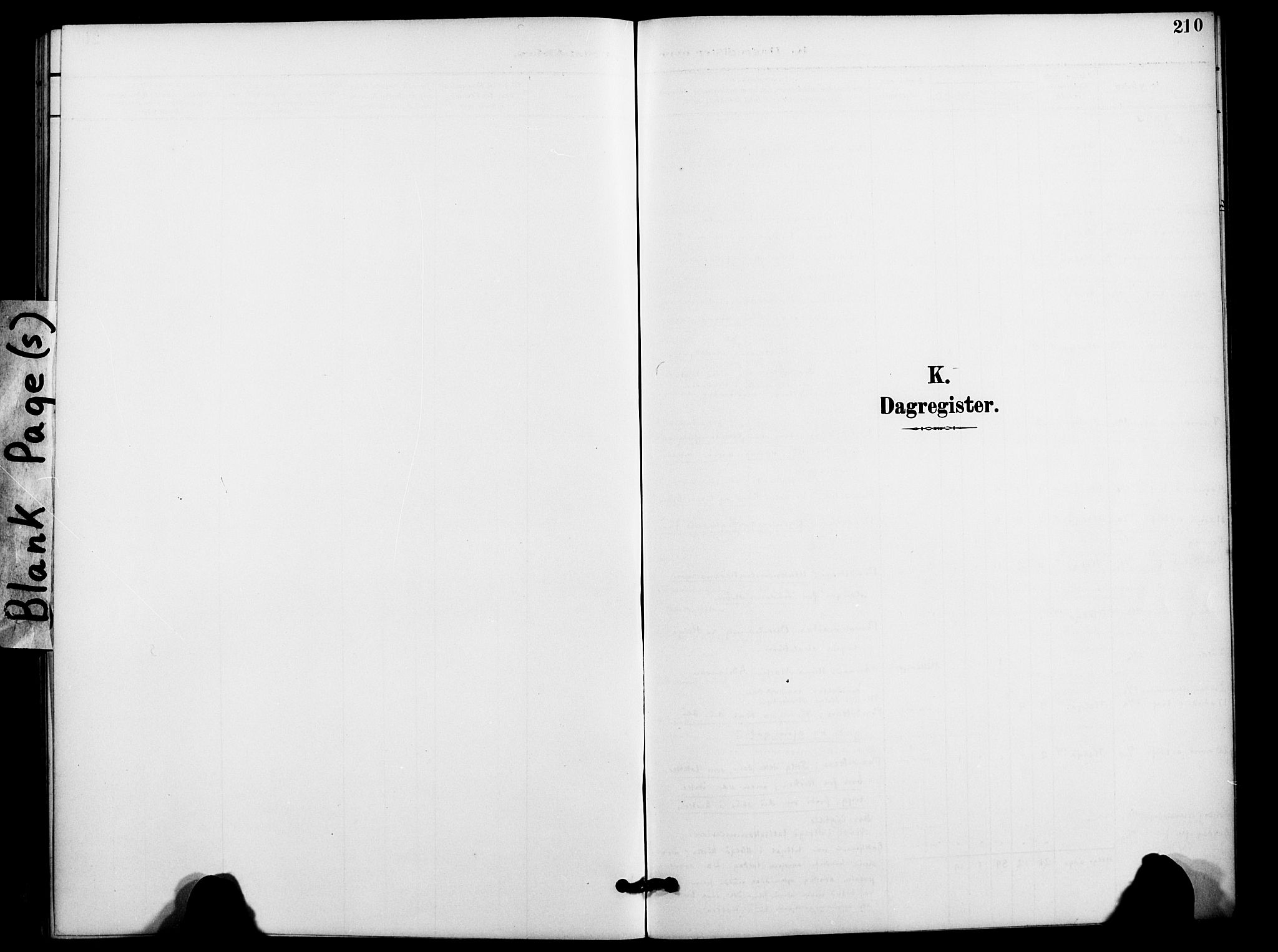 Karlsøy sokneprestembete, SATØ/S-1299/H/Ha/Haa/L0012kirke: Ministerialbok nr. 12, 1892-1902, s. 210