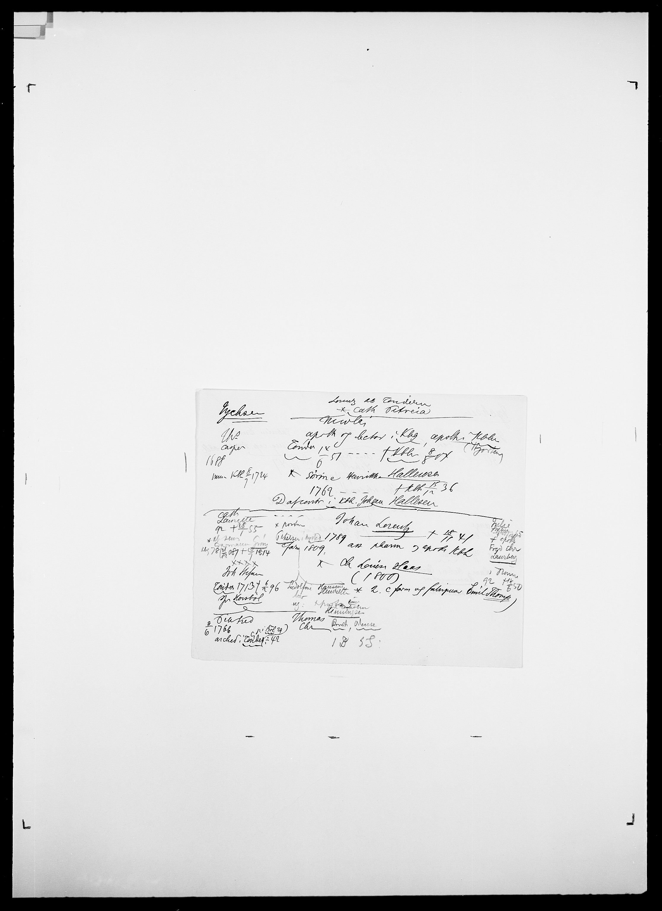 Delgobe, Charles Antoine - samling, SAO/PAO-0038/D/Da/L0039: Thorsen - Urup, s. 508
