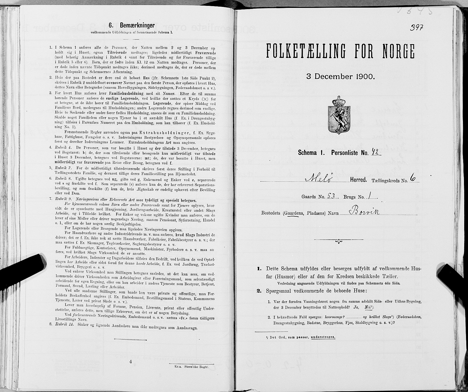 SAT, Folketelling 1900 for 1837 Meløy herred, 1900, s. 901