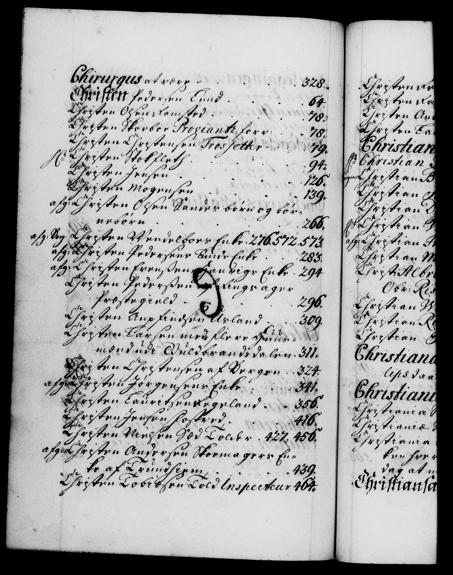 Danske Kanselli 1572-1799, AV/RA-EA-3023/F/Fc/Fca/Fcaa/L0019: Norske registre, 1704-1707