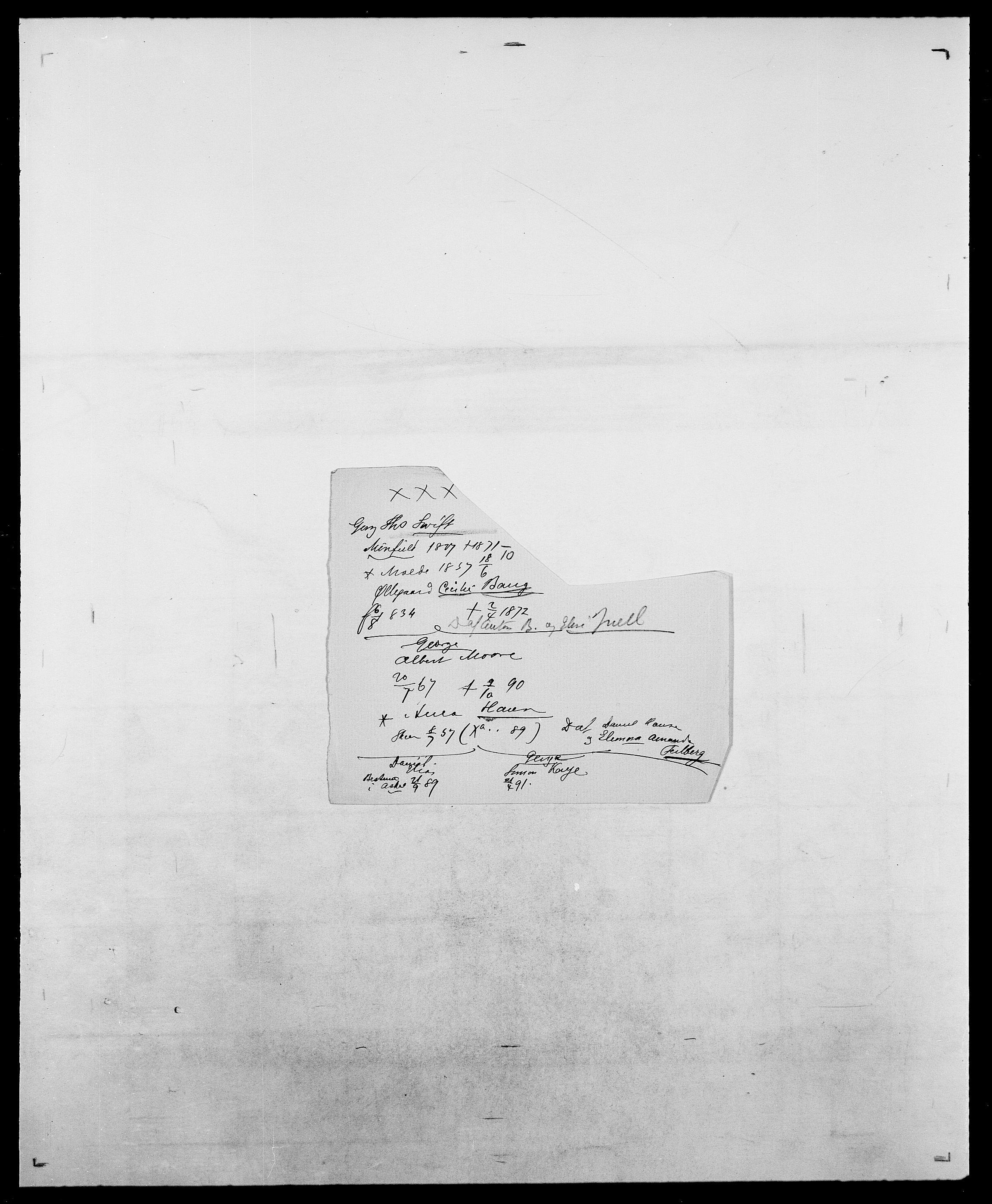 Delgobe, Charles Antoine - samling, AV/SAO-PAO-0038/D/Da/L0038: Svanenskjold - Thornsohn, s. 83