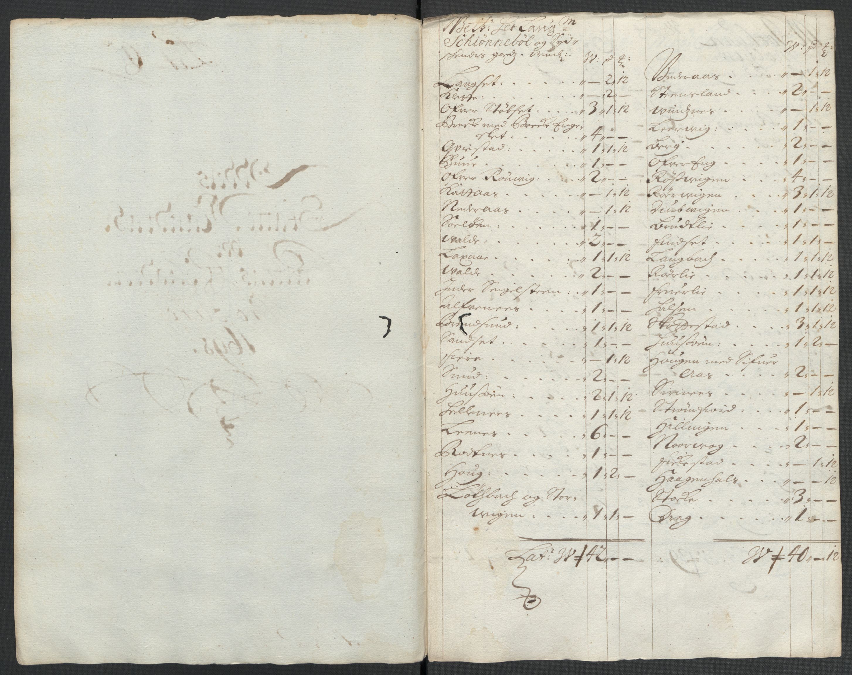 Rentekammeret inntil 1814, Reviderte regnskaper, Fogderegnskap, RA/EA-4092/R66/L4579: Fogderegnskap Salten, 1697-1700, s. 183