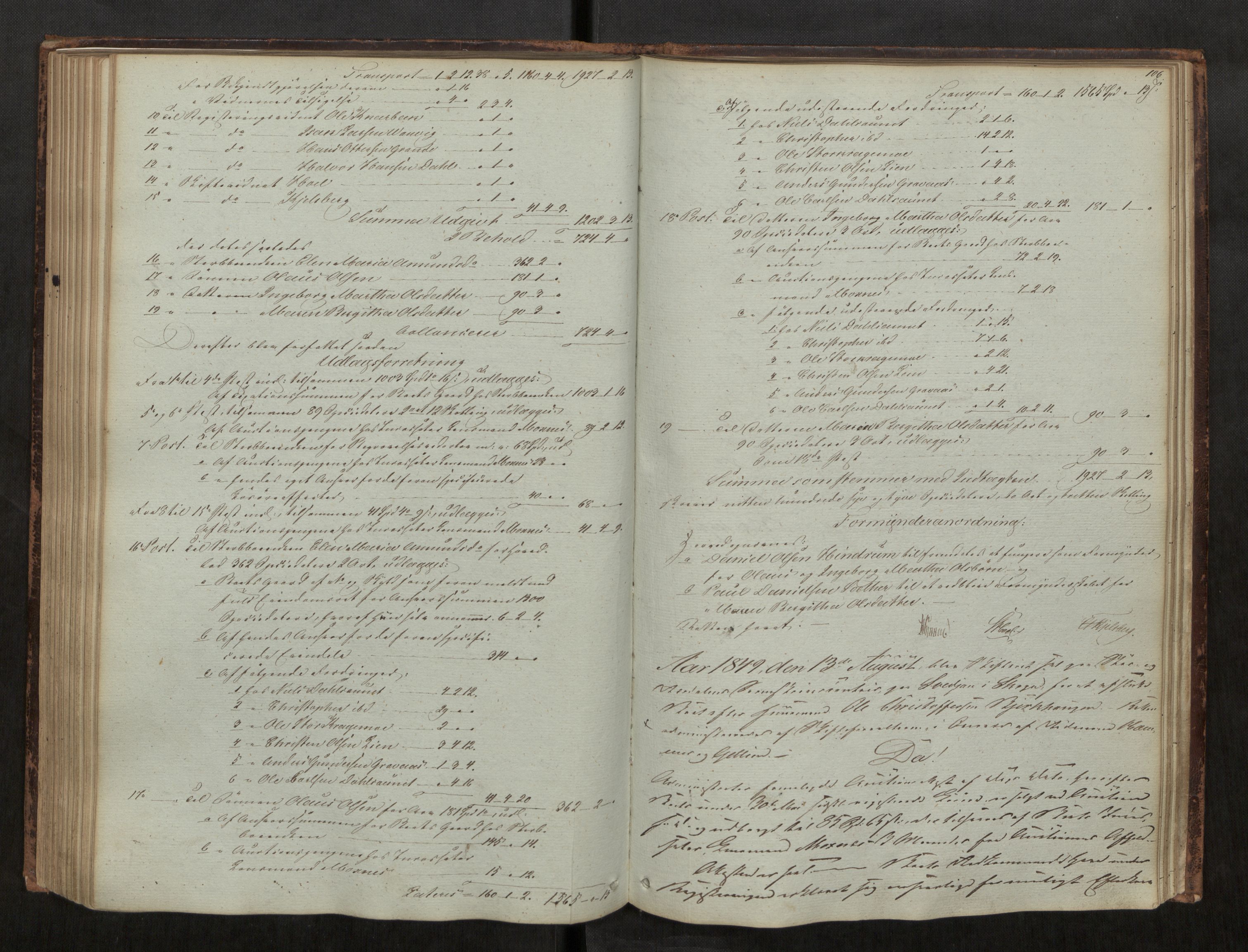 Stjør- og Verdal sorenskriveri, AV/SAT-A-4167/1/3/3A/L0033: Skifteprotokoll 28, 1836-1853, s. 106