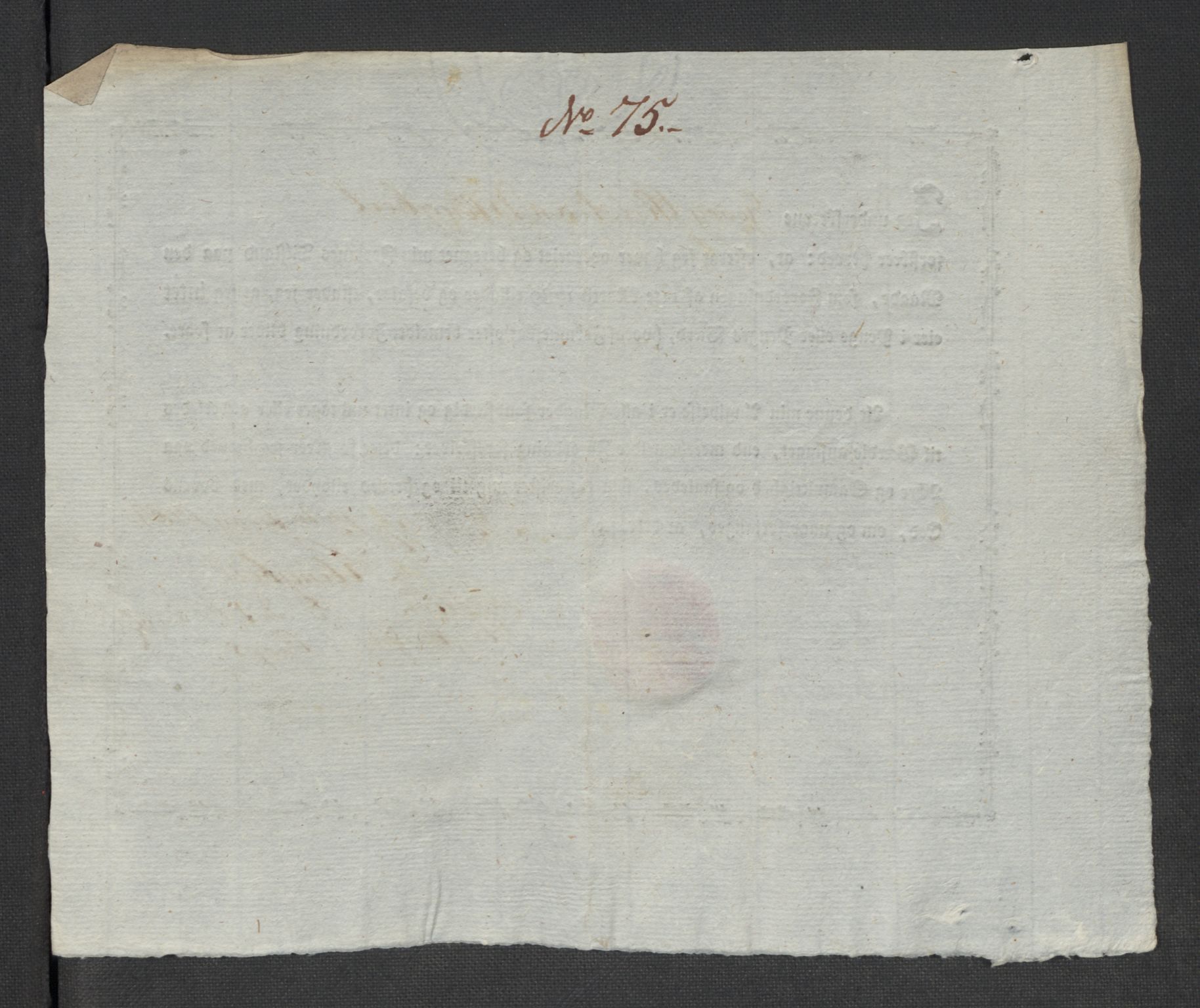 Rentekammeret inntil 1814, Reviderte regnskaper, Mindre regnskaper, AV/RA-EA-4068/Rf/Rfe/L0024: Modum Blåfarvevverk, Molde, Moss, 1789, s. 518