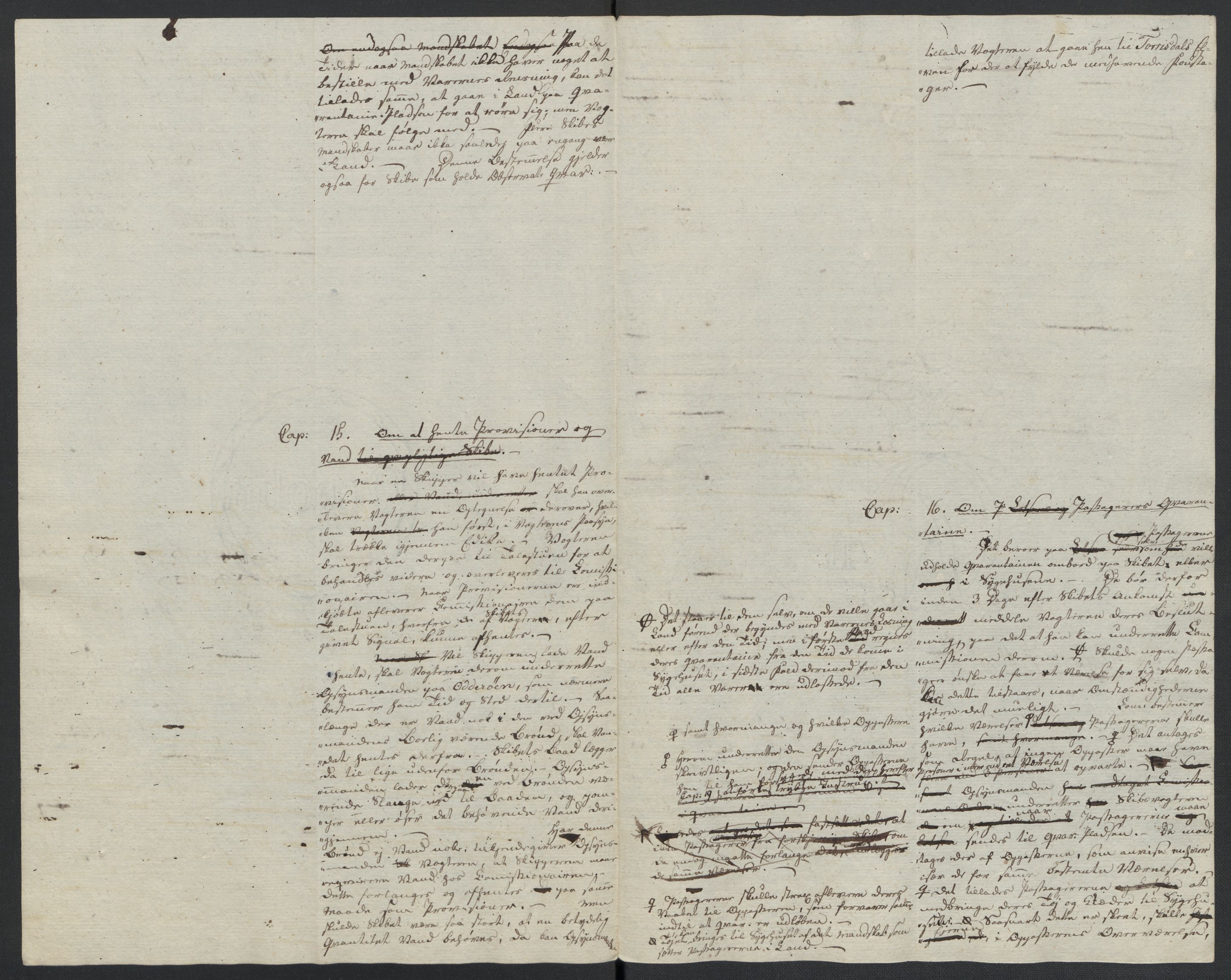 Christie, Wilhelm Frimann Koren, AV/RA-PA-0014/F/L0006: Christies dokumenter fra Stortinget, 1817-1818, s. 29