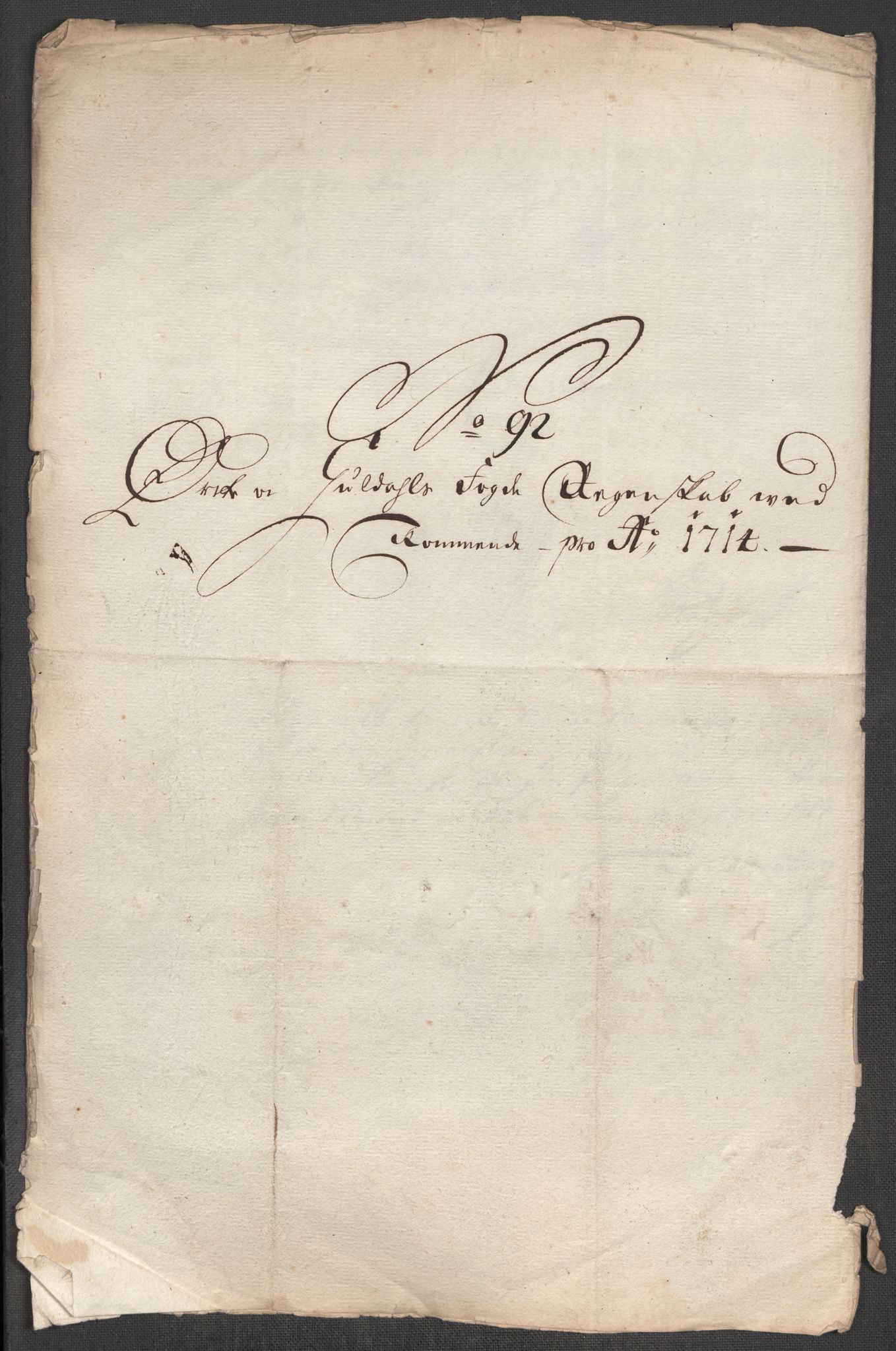 Rentekammeret inntil 1814, Reviderte regnskaper, Fogderegnskap, RA/EA-4092/R60/L3965: Fogderegnskap Orkdal og Gauldal, 1714, s. 529