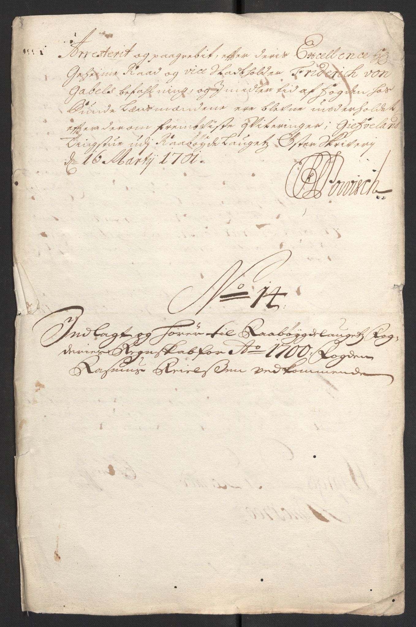 Rentekammeret inntil 1814, Reviderte regnskaper, Fogderegnskap, AV/RA-EA-4092/R40/L2446: Fogderegnskap Råbyggelag, 1700-1702, s. 142