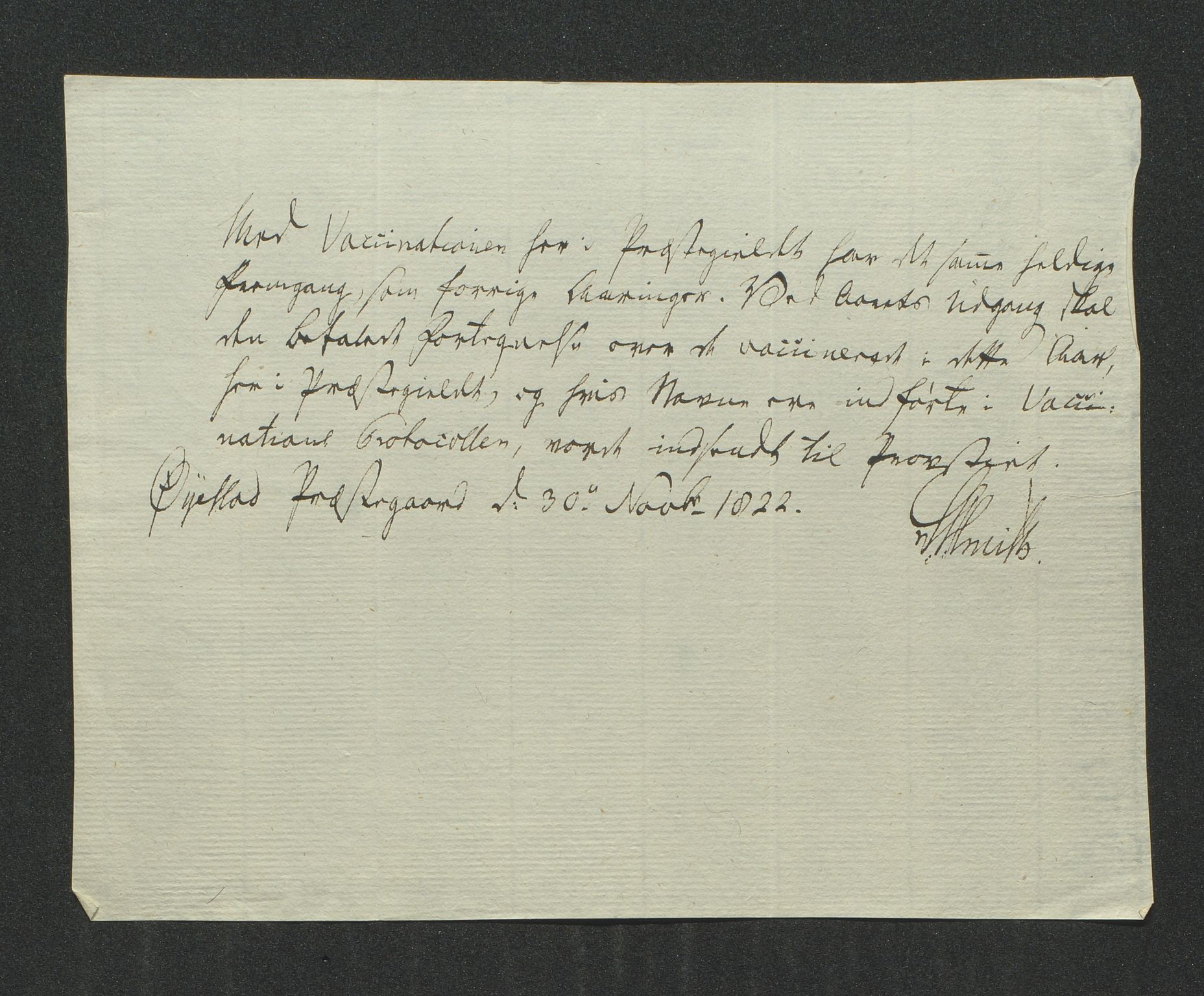 Biskopen i Kristiansand, AV/SAK-1113-0001/G/Gc/L0007: C 79 - Presteinnberetninger, 1801-1822, s. 245
