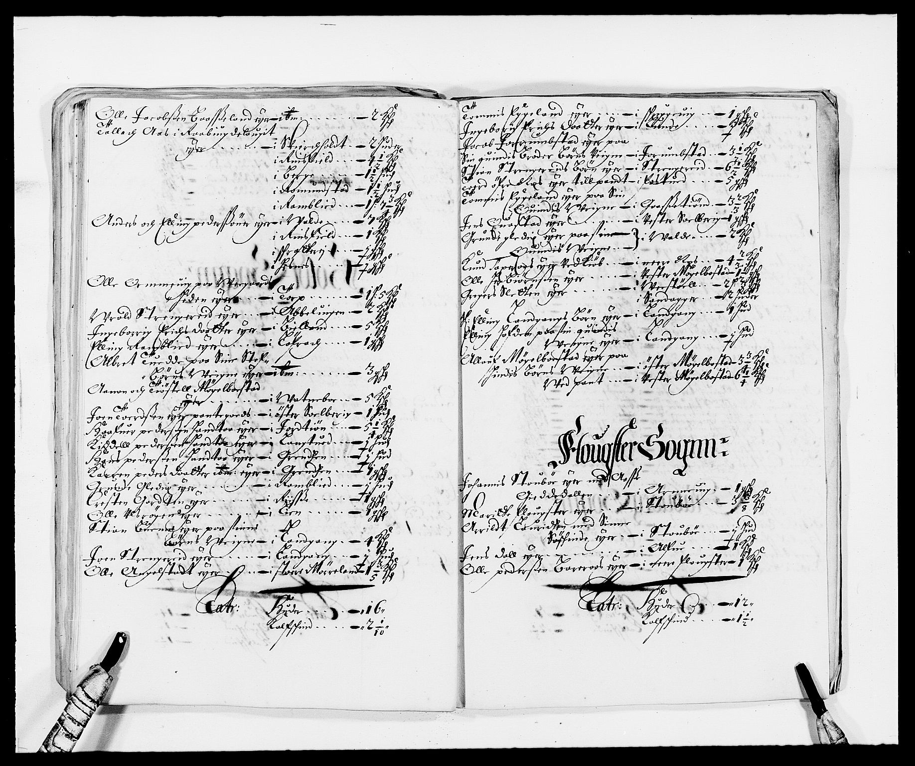 Rentekammeret inntil 1814, Reviderte regnskaper, Fogderegnskap, AV/RA-EA-4092/R39/L2301: Fogderegnskap Nedenes, 1675-1676, s. 317