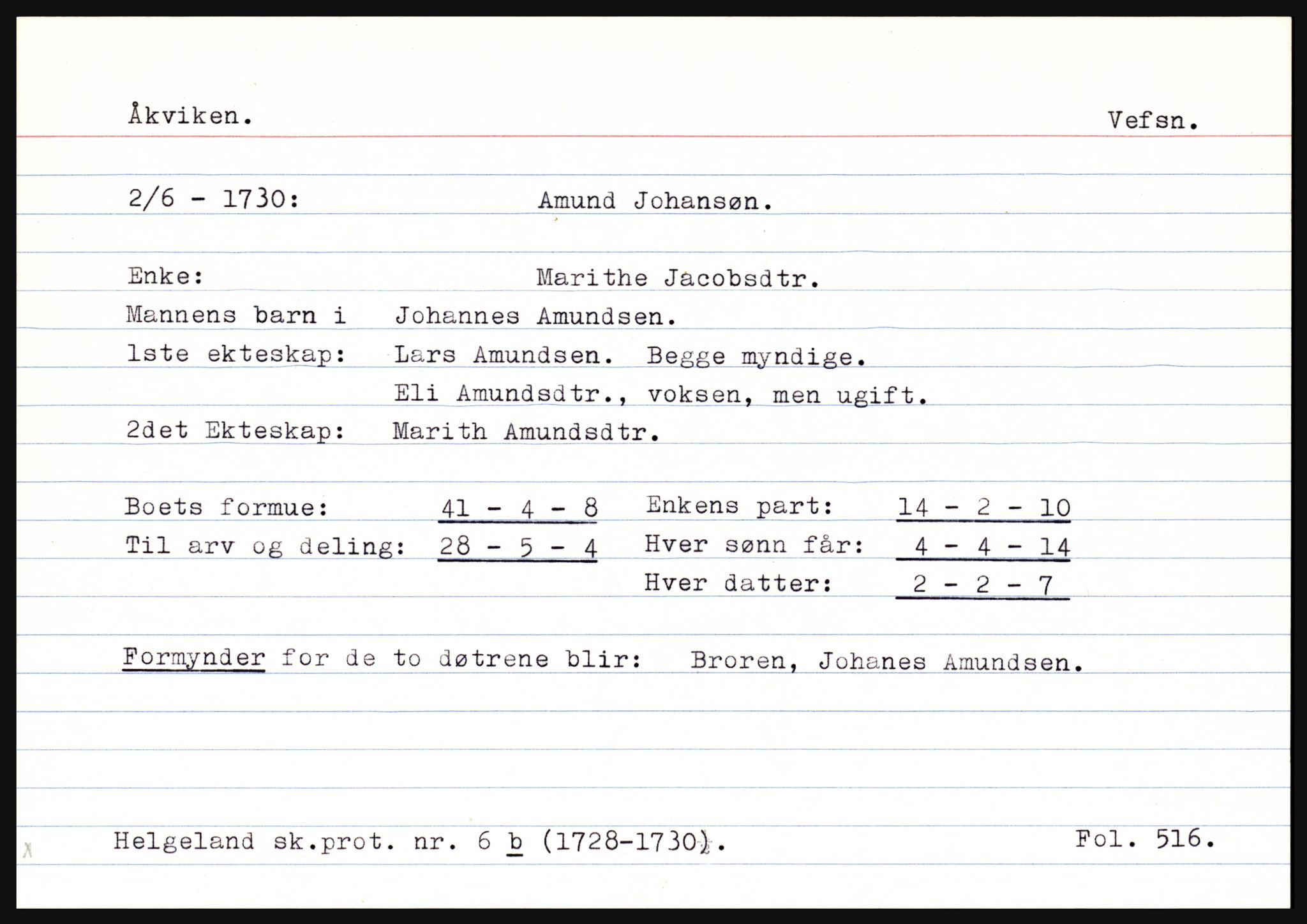 Helgeland sorenskriveri, SAT/A-0004/3, 1686-1746, s. 4403