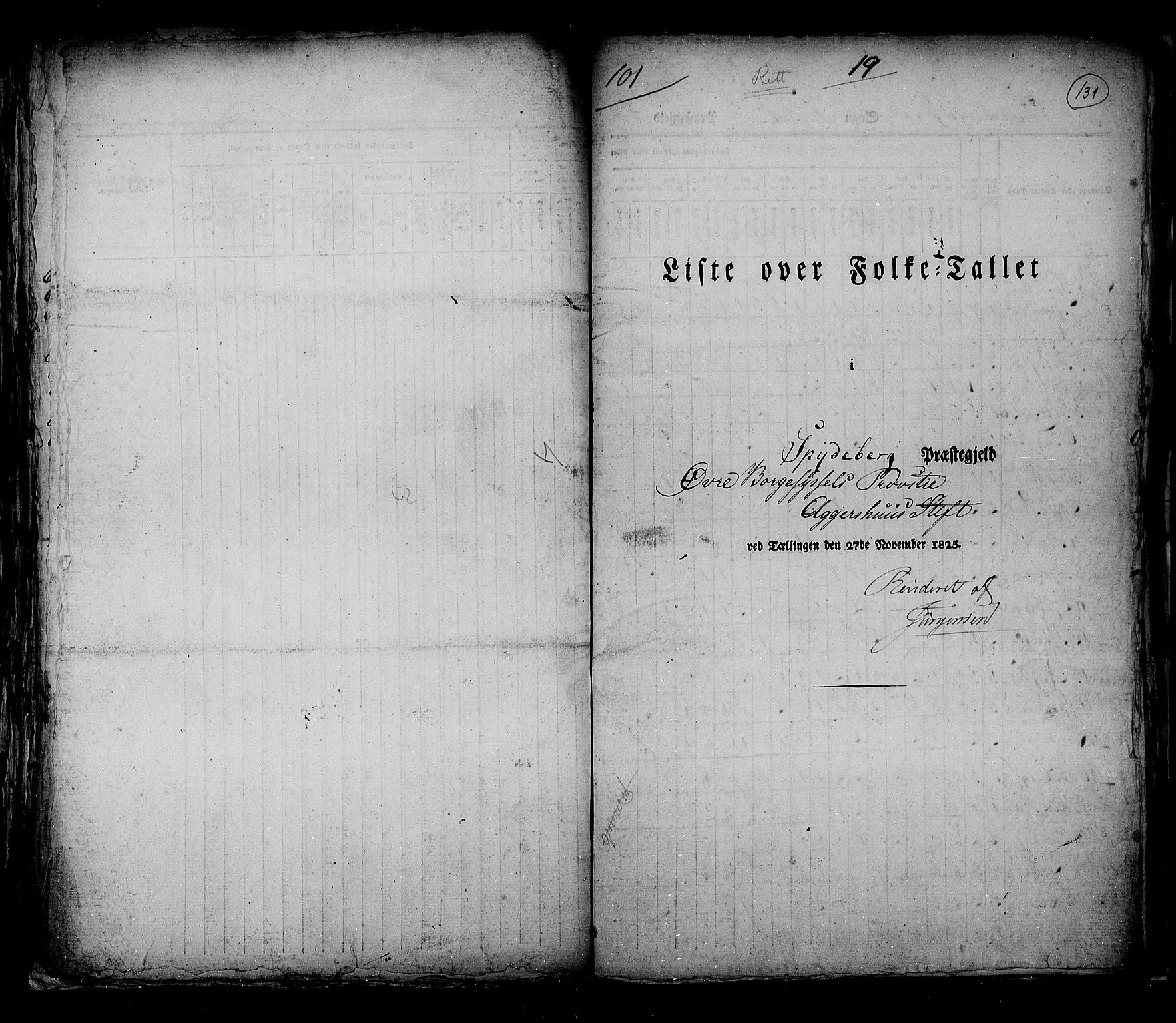 RA, Folketellingen 1825, bind 3: Smålenenes amt, 1825, s. 131