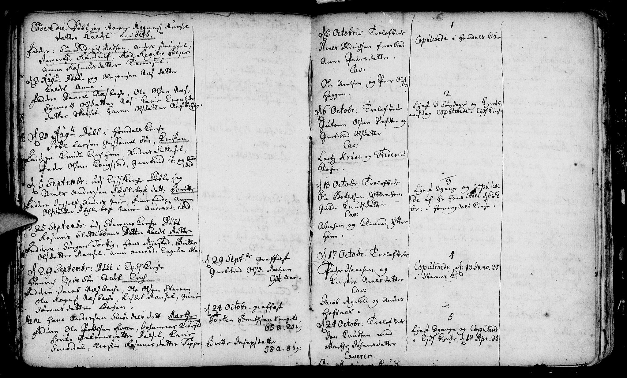 Eid sokneprestembete, AV/SAB-A-82301/H/Haa/Haaa/L0001: Ministerialbok nr. A 1, 1722-1740, s. 77
