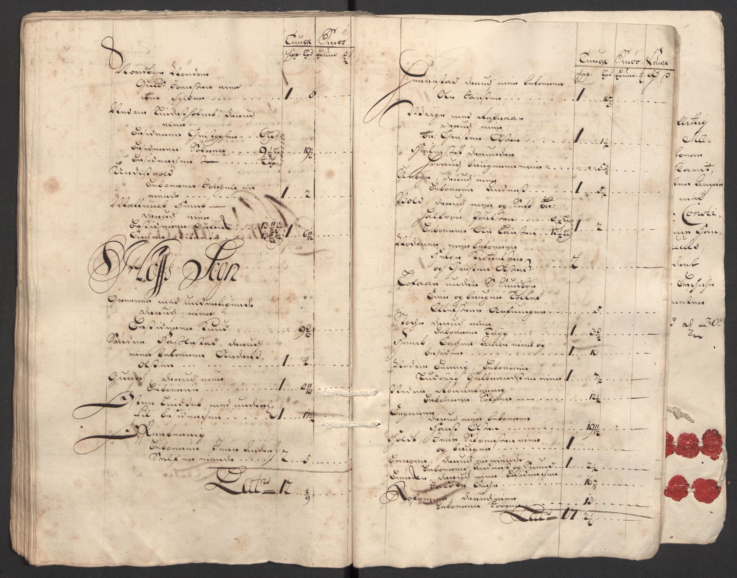 Rentekammeret inntil 1814, Reviderte regnskaper, Fogderegnskap, RA/EA-4092/R32/L1874: Fogderegnskap Jarlsberg grevskap, 1709, s. 232