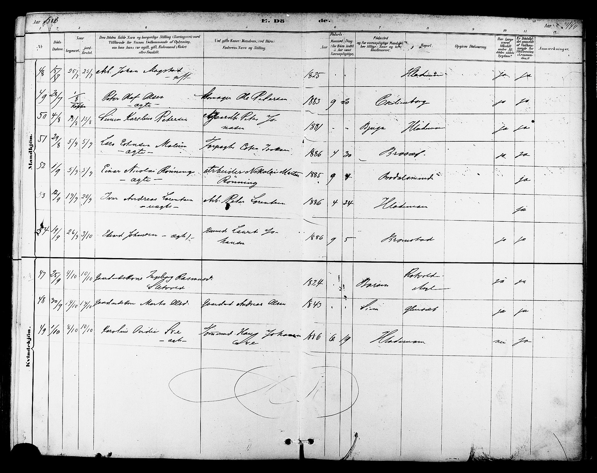 Ministerialprotokoller, klokkerbøker og fødselsregistre - Sør-Trøndelag, AV/SAT-A-1456/606/L0294: Ministerialbok nr. 606A09, 1878-1886, s. 440
