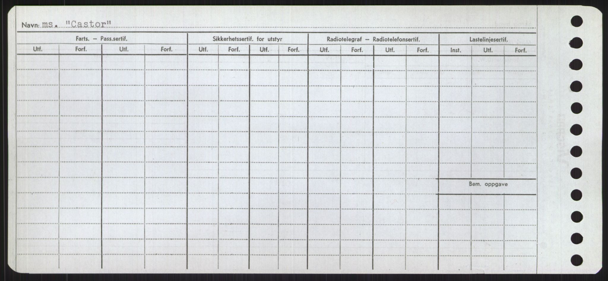 Sjøfartsdirektoratet med forløpere, Skipsmålingen, RA/S-1627/H/Ha/L0001/0002: Fartøy, A-Eig / Fartøy Bjør-Eig, s. 594