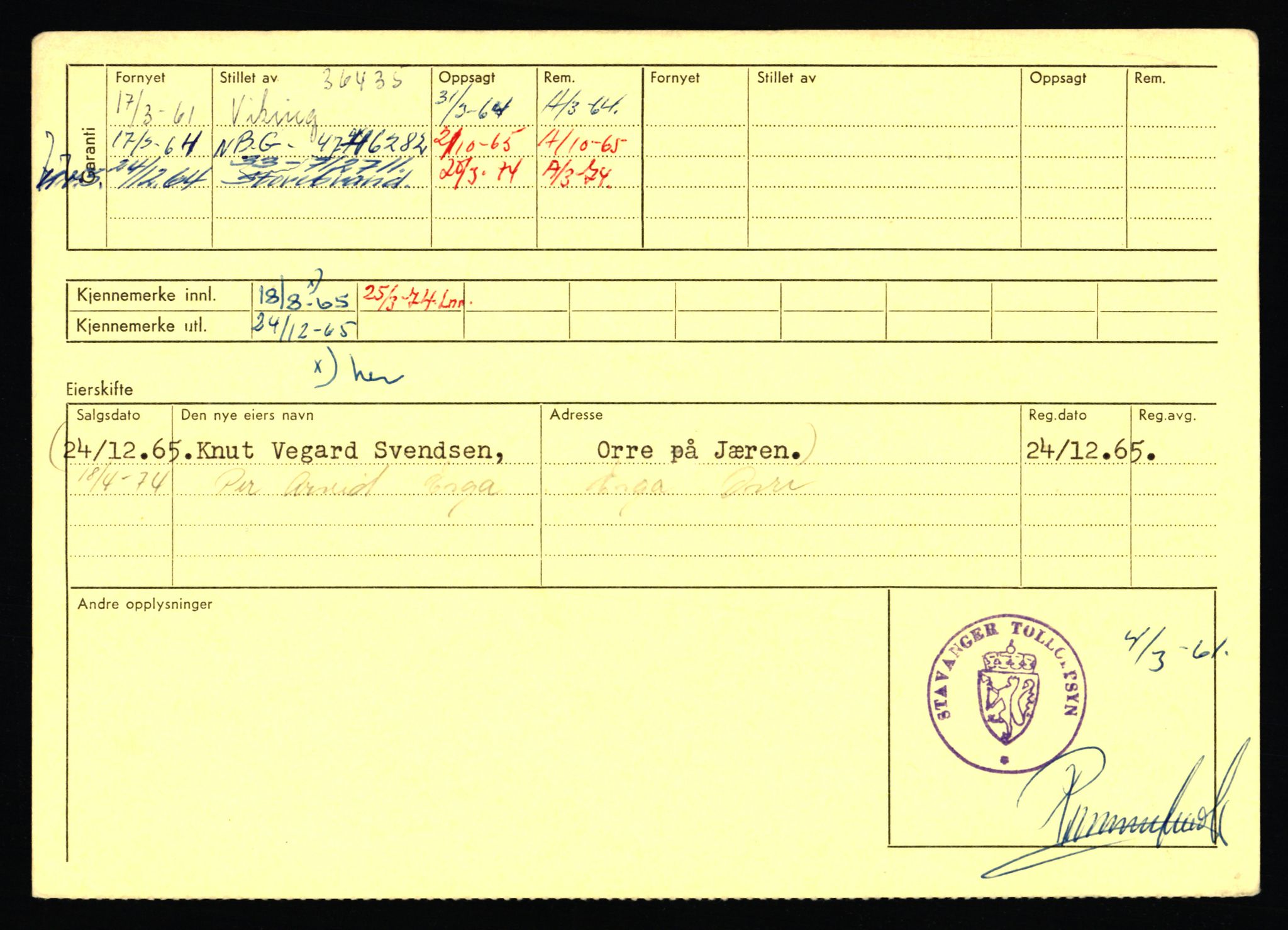 Stavanger trafikkstasjon, AV/SAST-A-101942/0/F/L0053: L-52900 - L-54199, 1930-1971, s. 1746